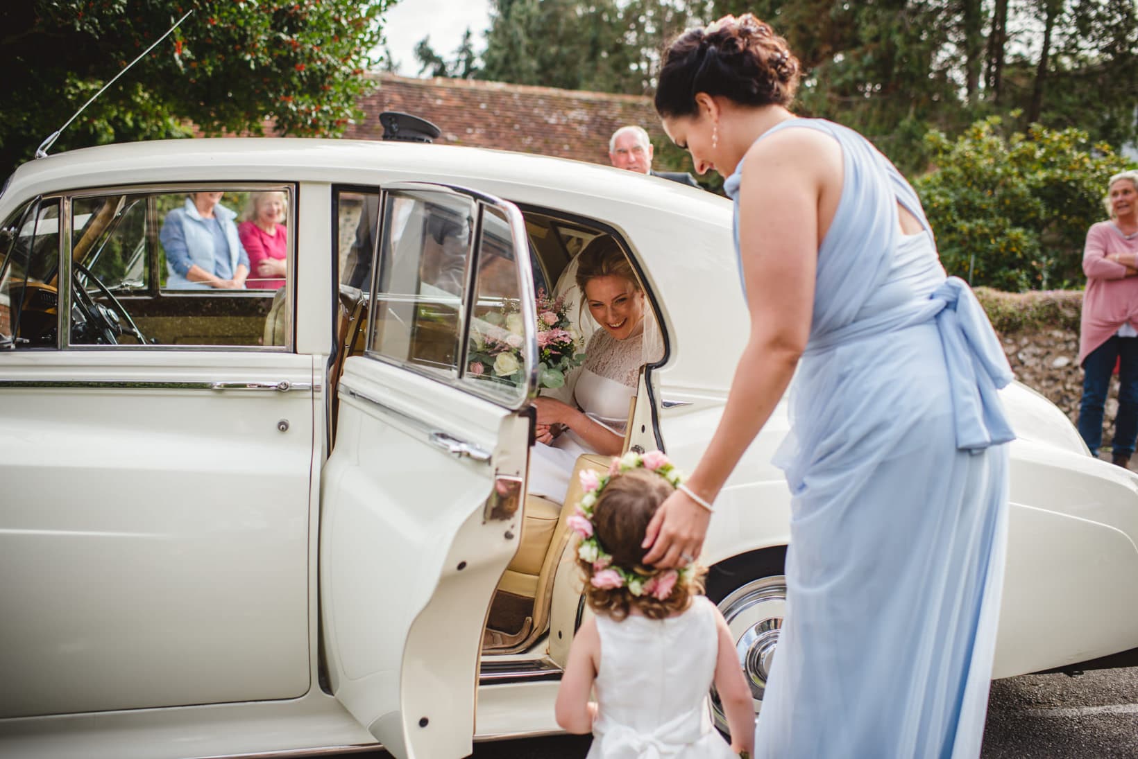 Lucy Simon Surrey Garden Marquee wedding Sophie Duckworth Photography