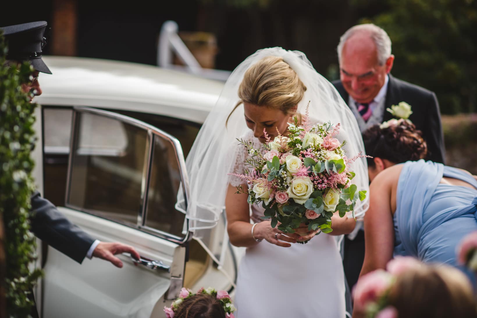 Lucy Simon Surrey Garden Marquee wedding Sophie Duckworth Photography