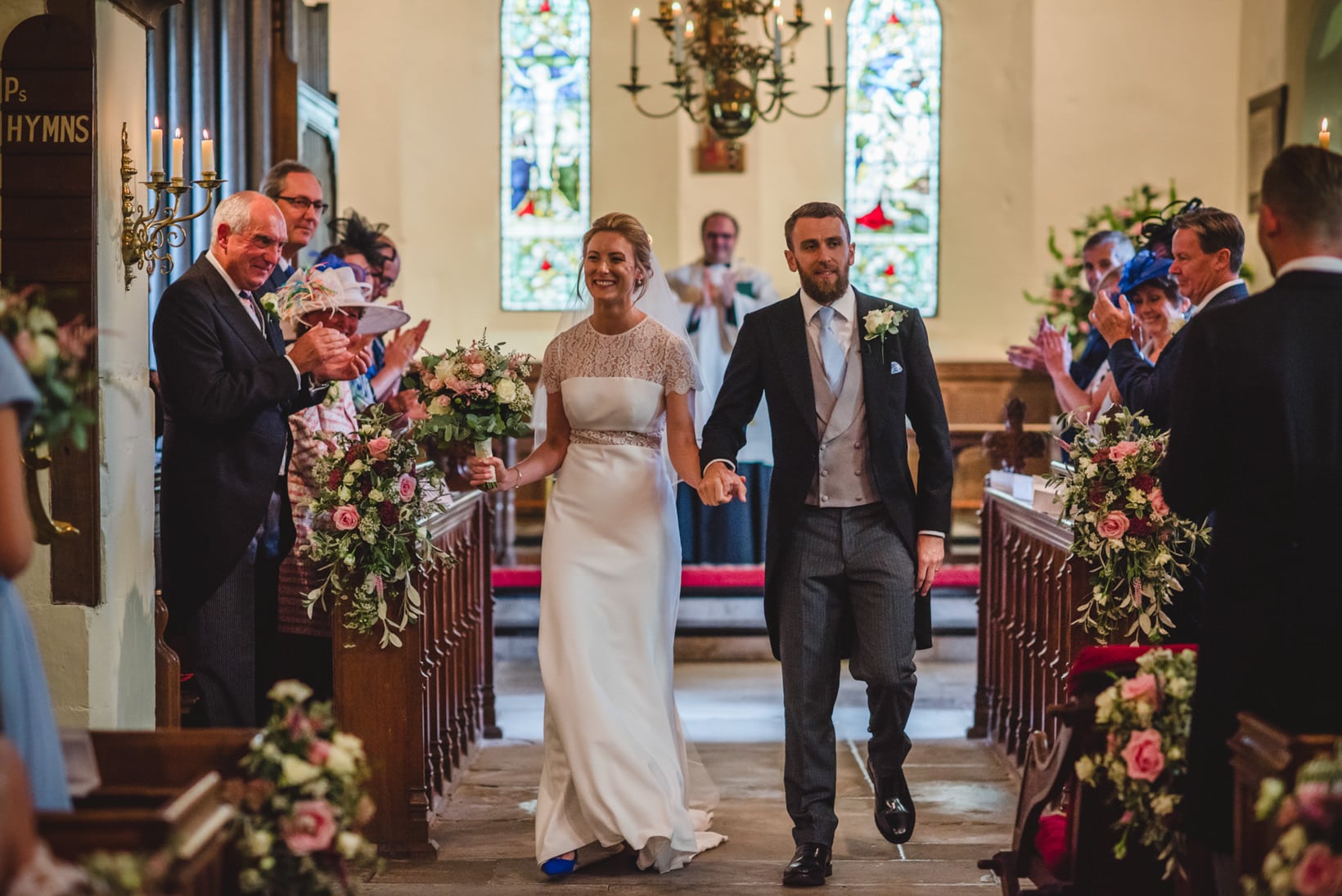 Lucy Simon Surrey Garden Marquee wedding Sophie Duckworth Photography