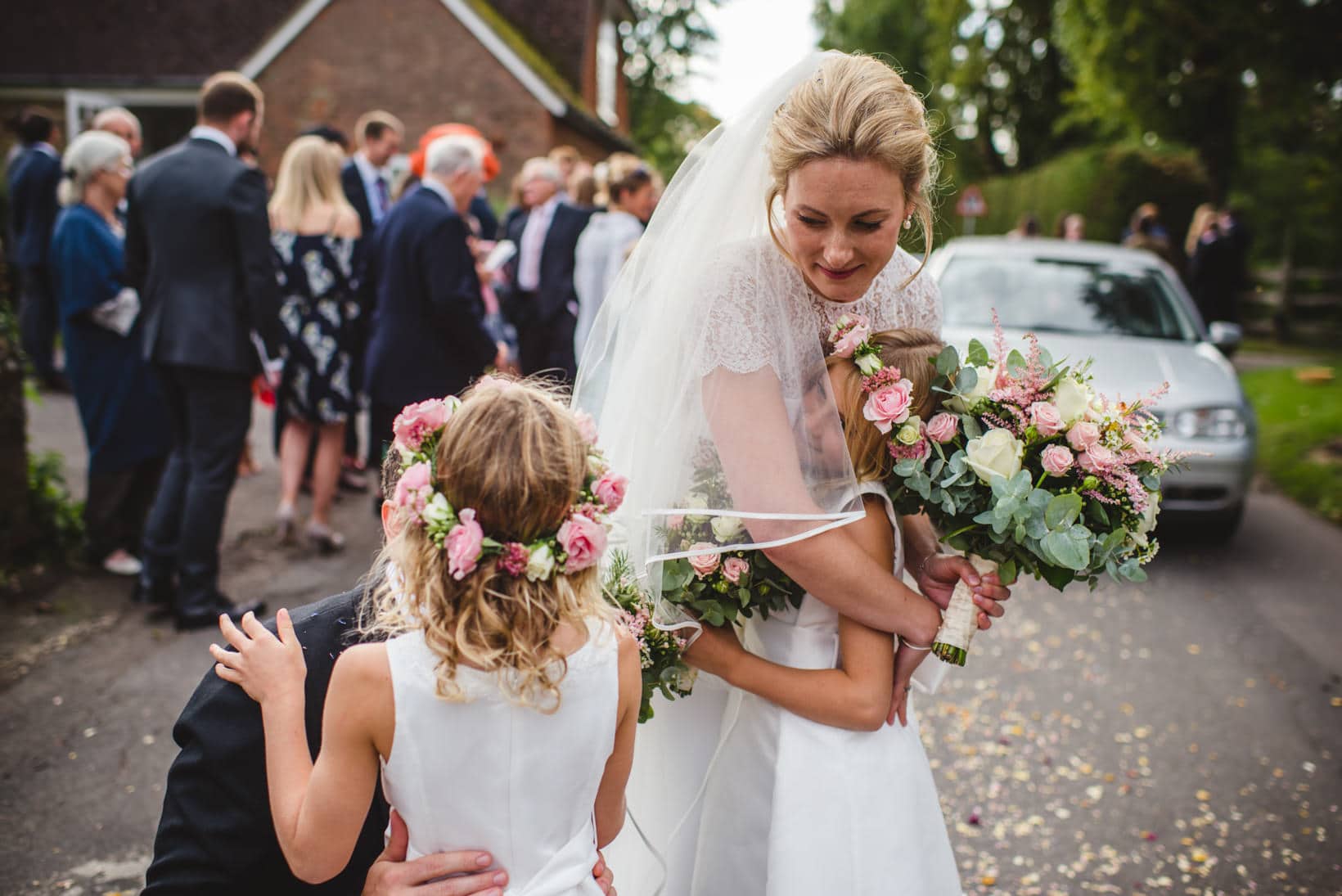 Lucy Simon Surrey Garden Marquee wedding Sophie Duckworth Photography