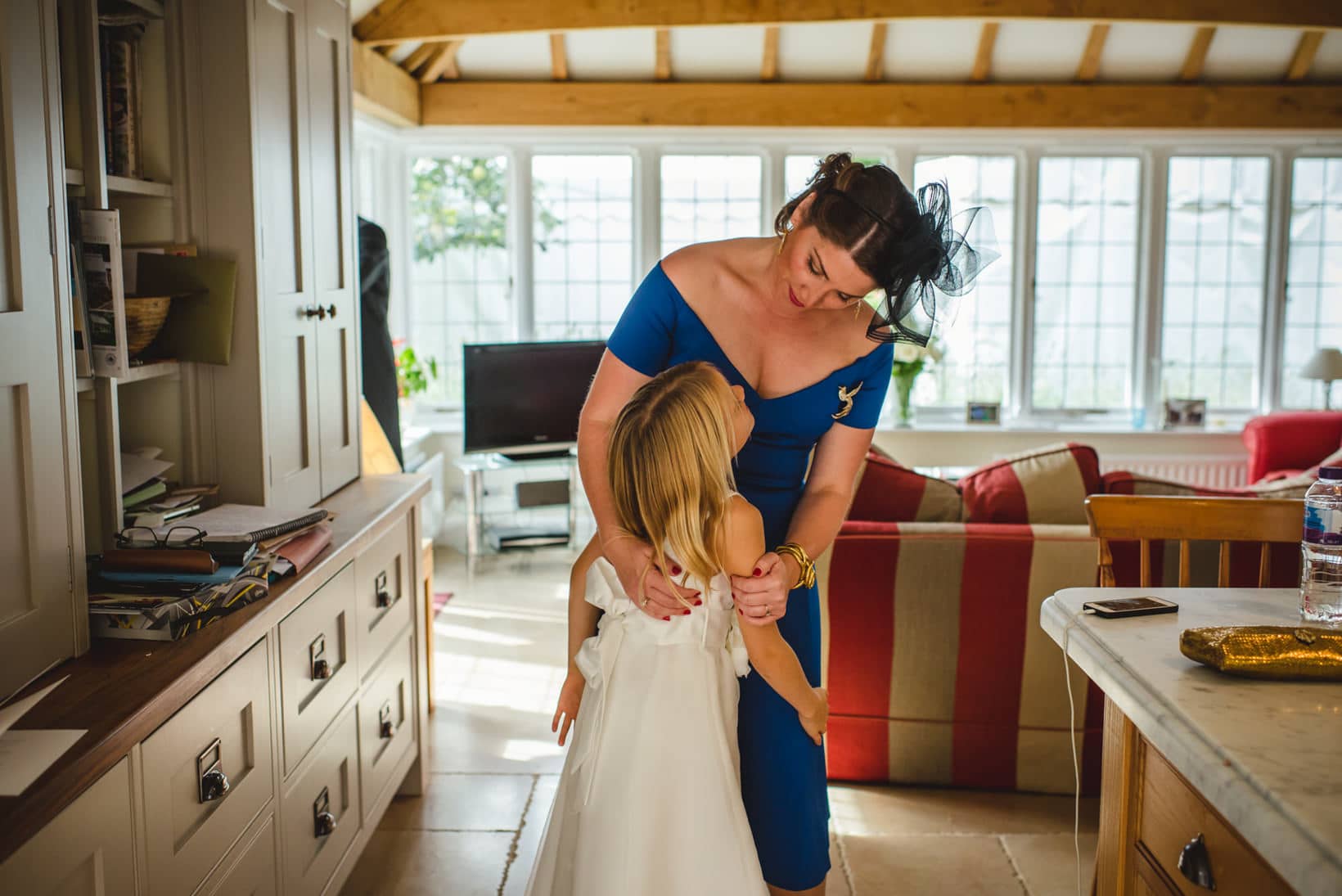 Lucy Simon Surrey Garden Marquee wedding Sophie Duckworth Photography