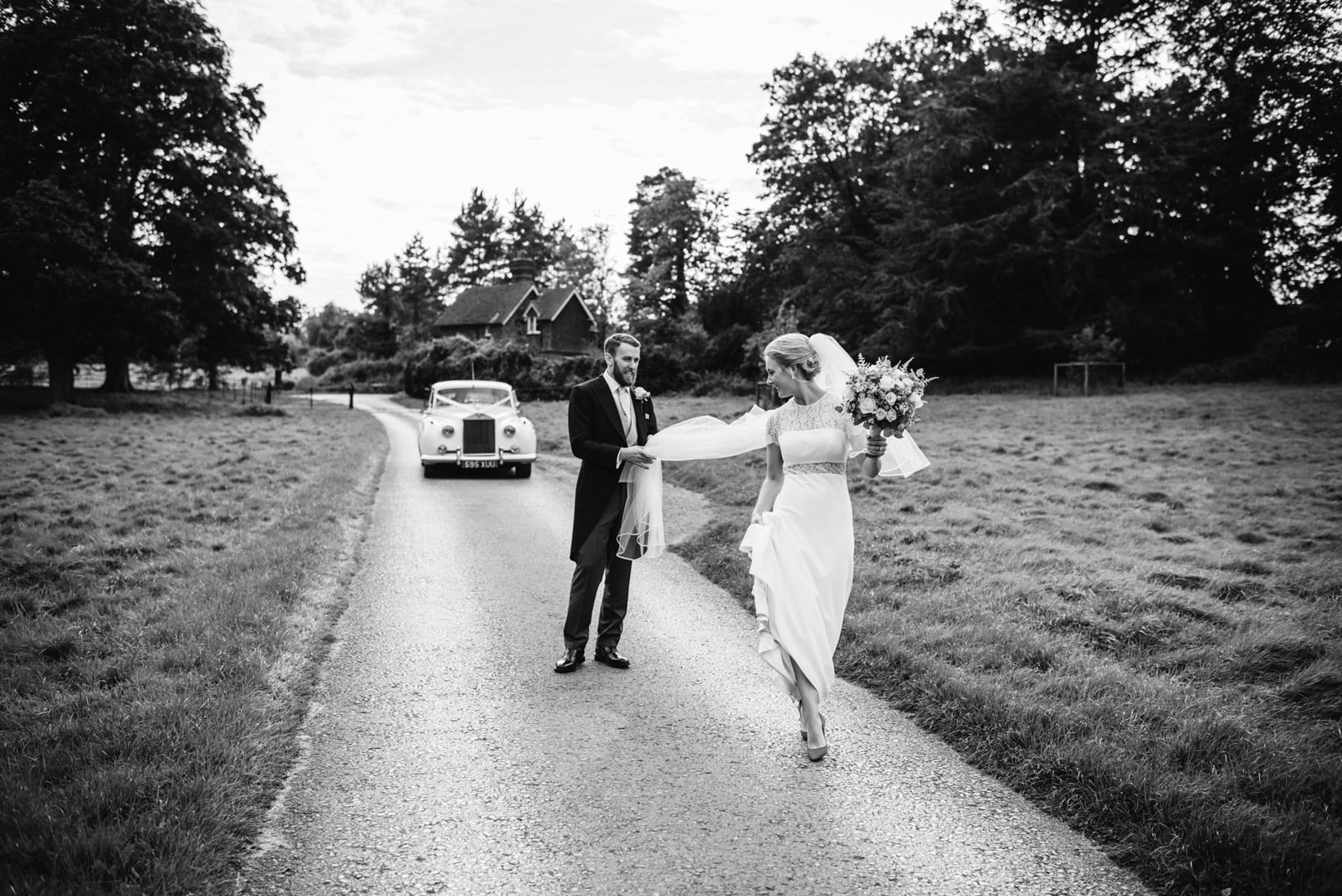 Lucy Simon Surrey Garden Marquee wedding Sophie Duckworth Photography