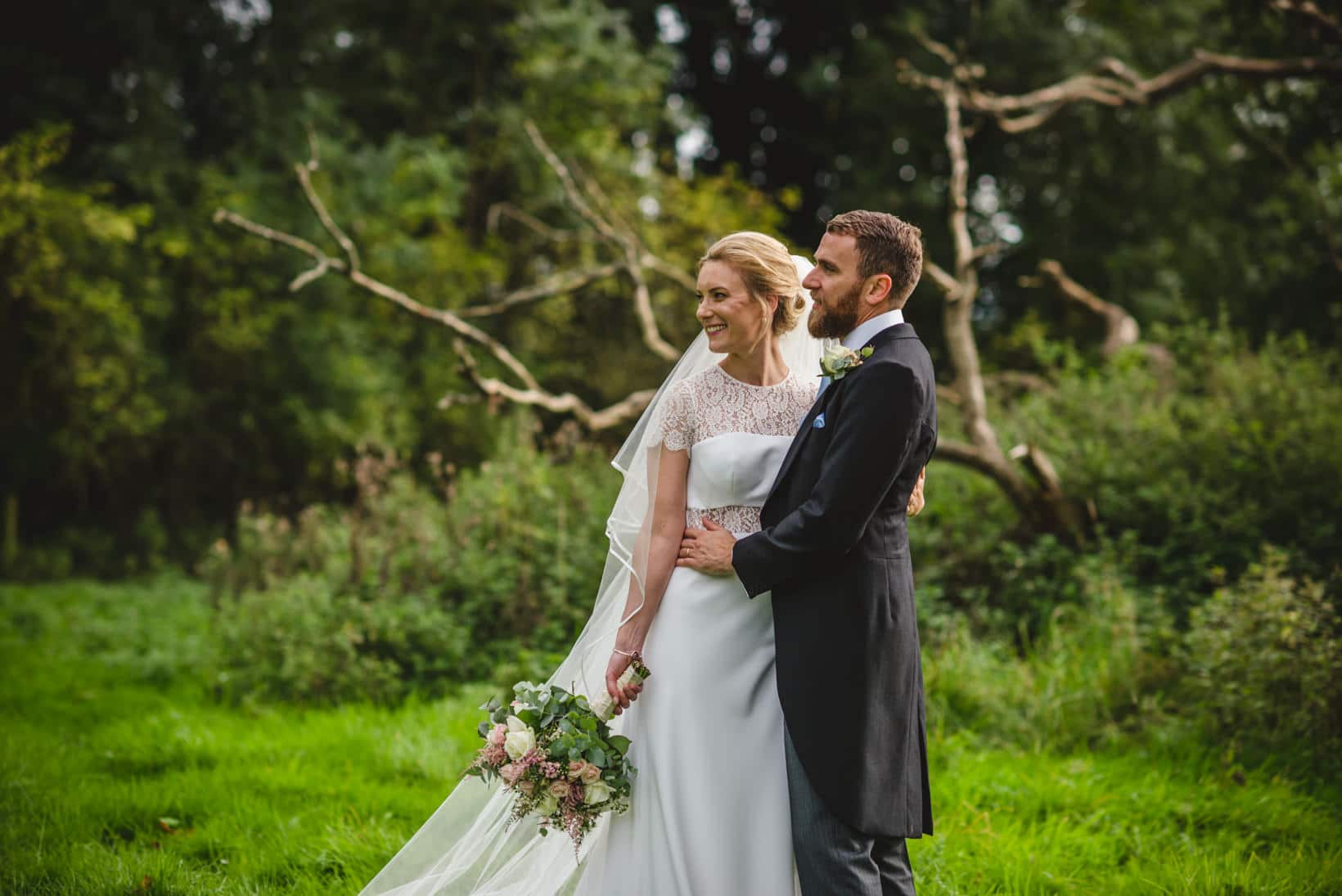 Lucy Simon Surrey Garden Marquee wedding Sophie Duckworth Photography