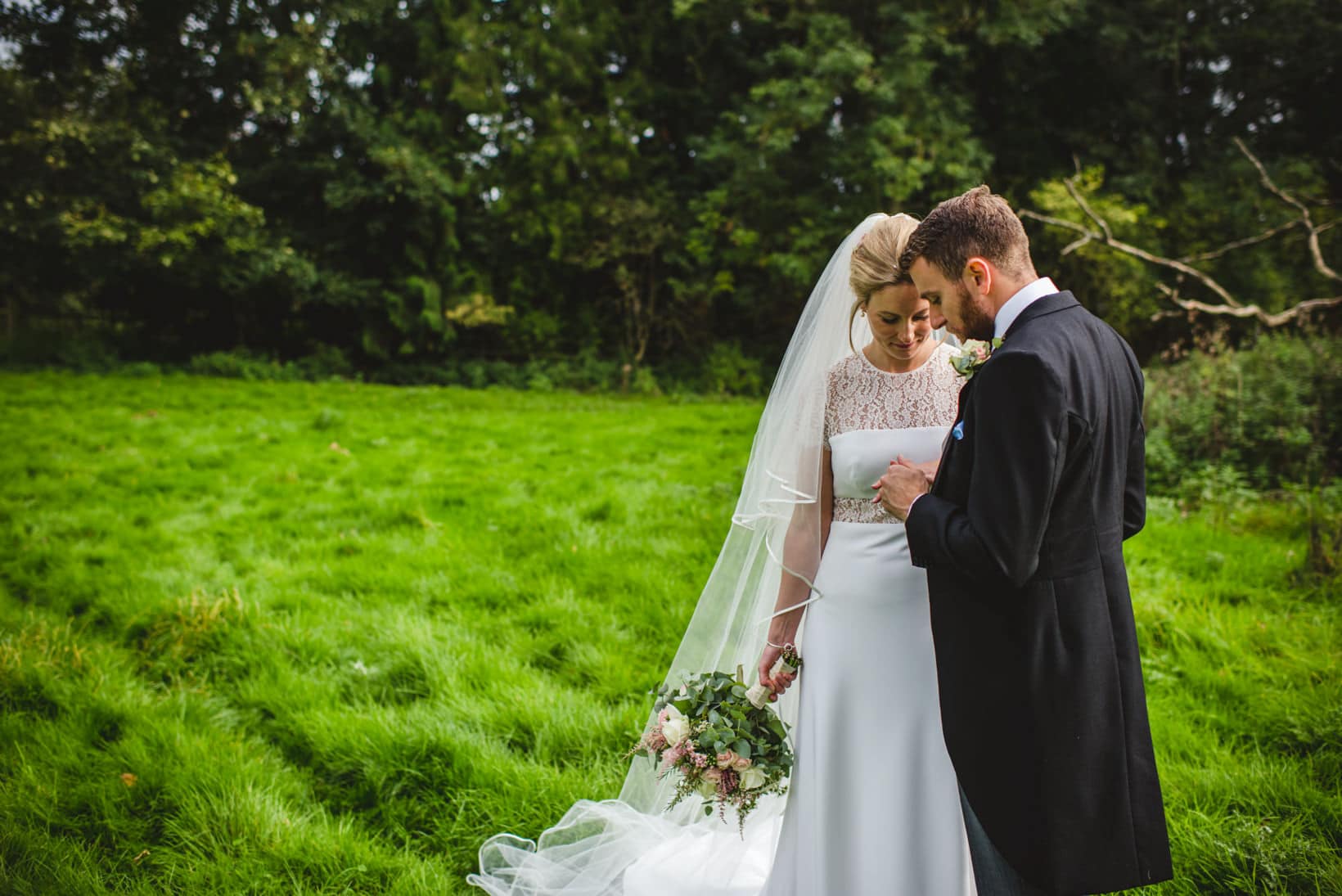 Lucy Simon Surrey Garden Marquee wedding Sophie Duckworth Photography