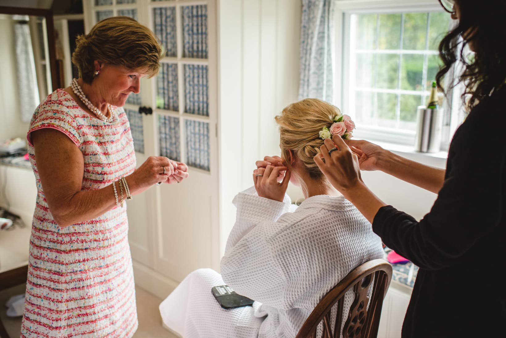 Lucy Simon Surrey Garden Marquee wedding Sophie Duckworth Photography