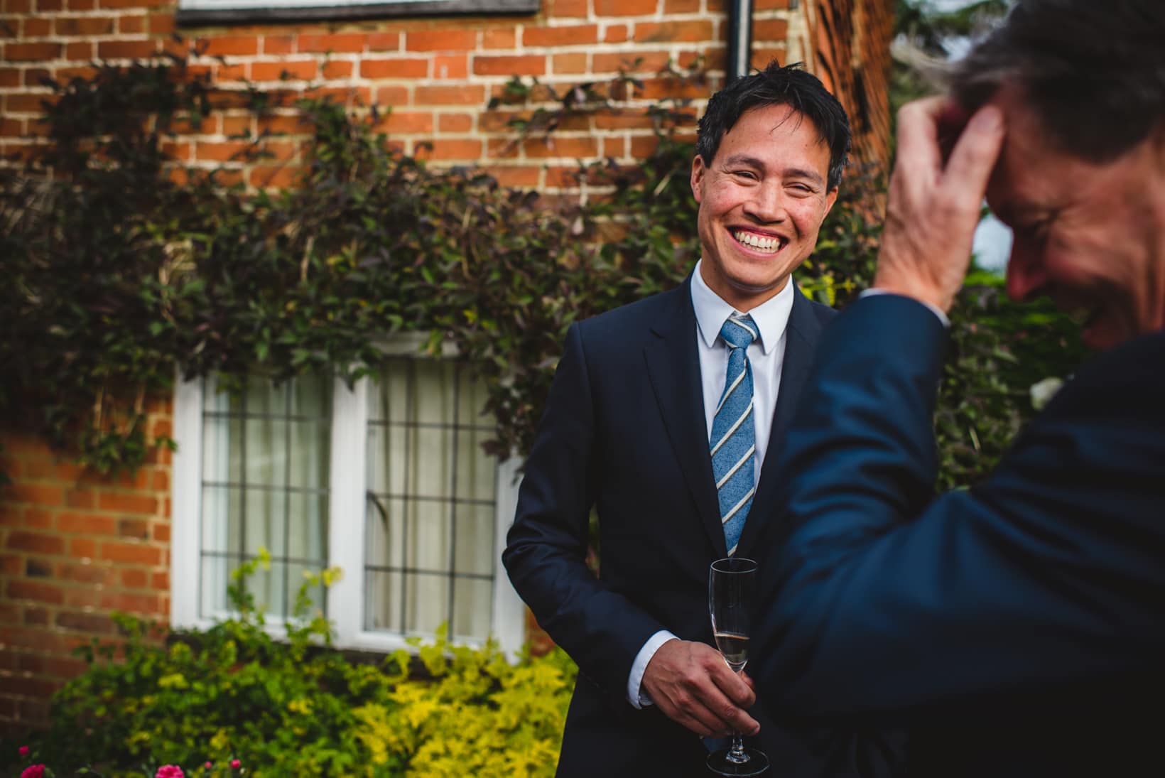 Lucy Simon Surrey Garden Marquee wedding Sophie Duckworth Photography