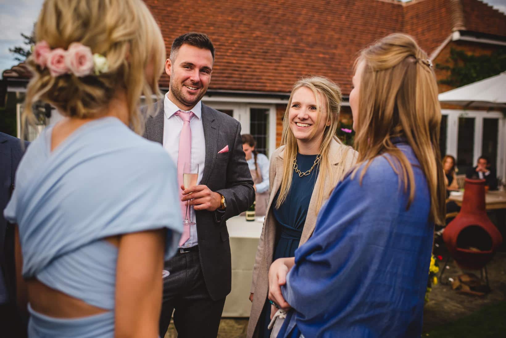 Lucy Simon Surrey Garden Marquee wedding Sophie Duckworth Photography