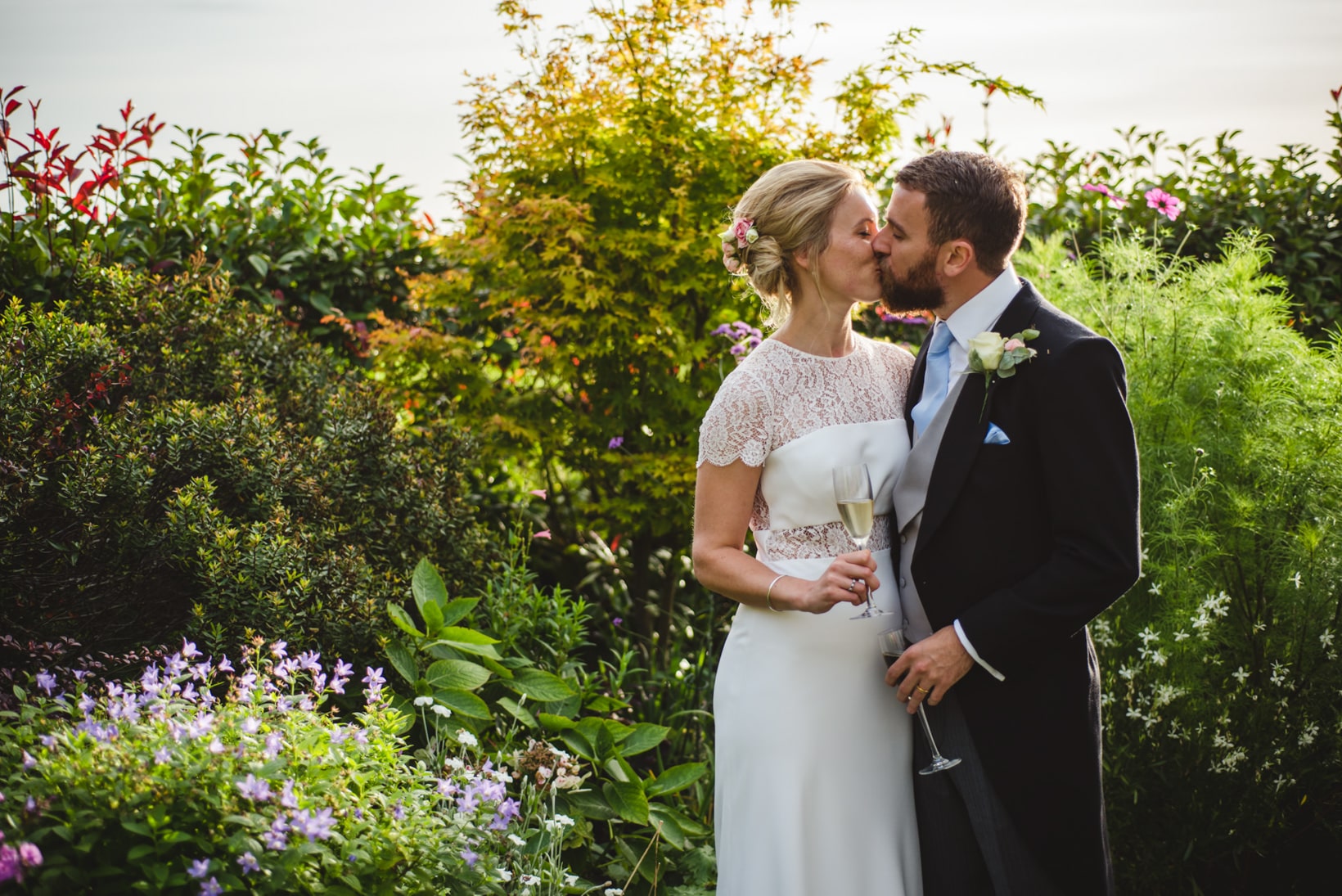 Lucy Simon Surrey Garden Marquee wedding Sophie Duckworth Photography