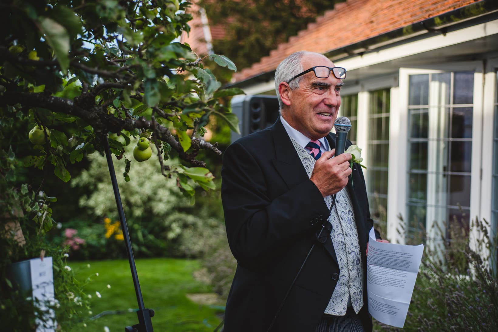 Lucy Simon Surrey Garden Marquee wedding Sophie Duckworth Photography