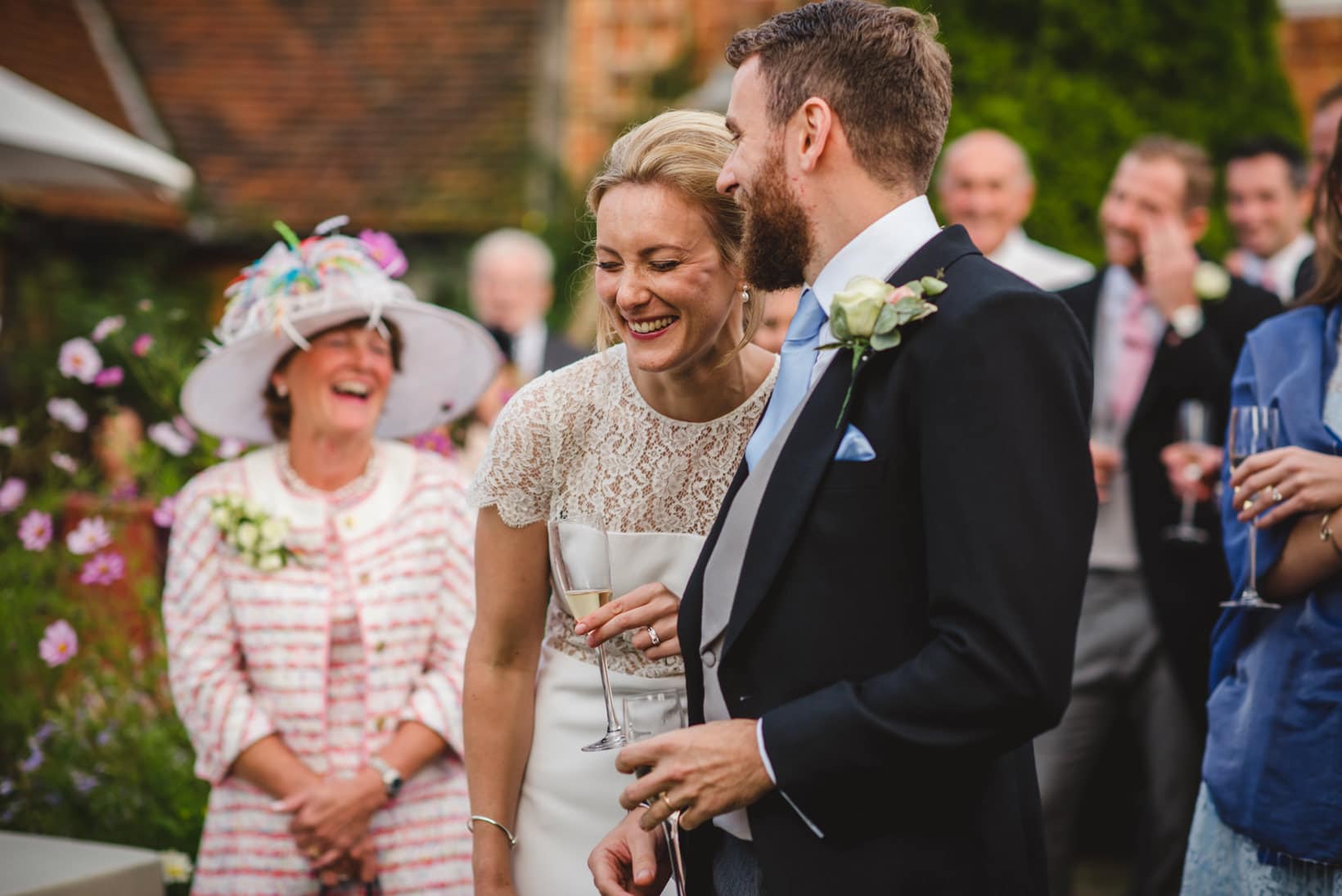 Lucy Simon Surrey Garden Marquee wedding Sophie Duckworth Photography