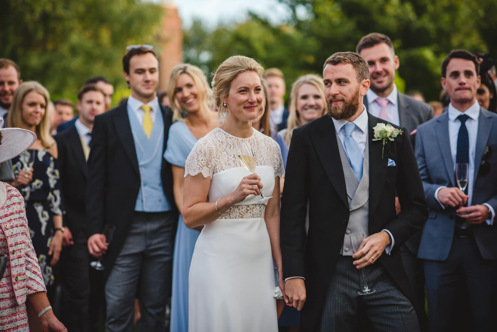 Lucy Simon Surrey Garden Marquee wedding Sophie Duckworth Photography