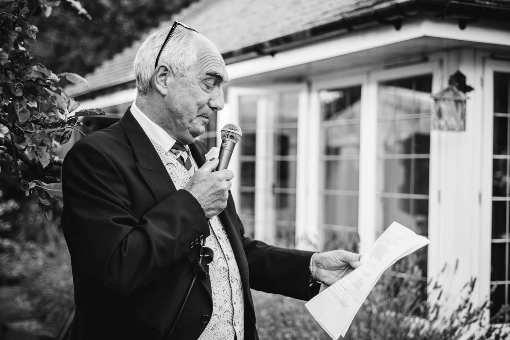 Lucy Simon Surrey Garden Marquee wedding Sophie Duckworth Photography