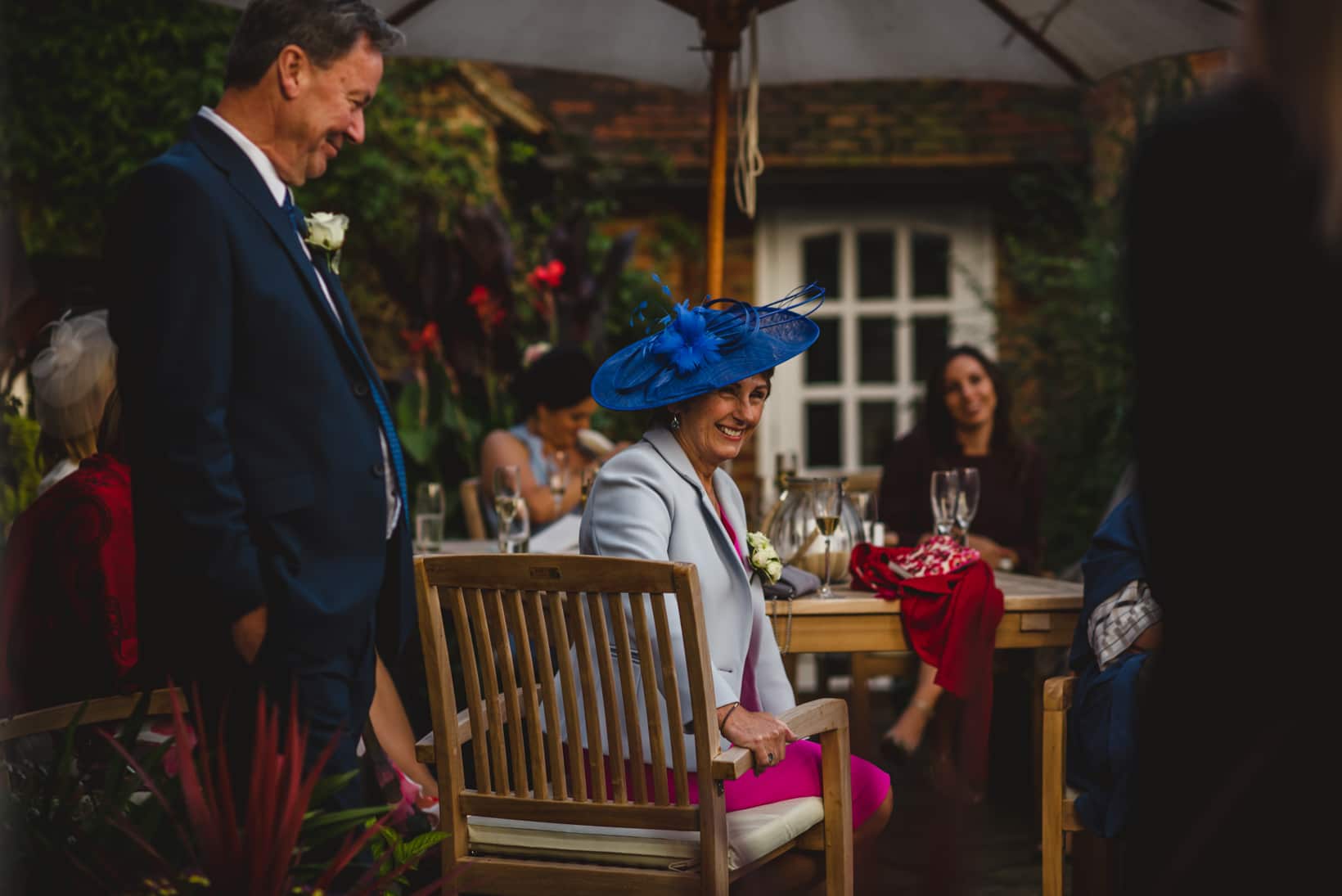 Lucy Simon Surrey Garden Marquee wedding Sophie Duckworth Photography