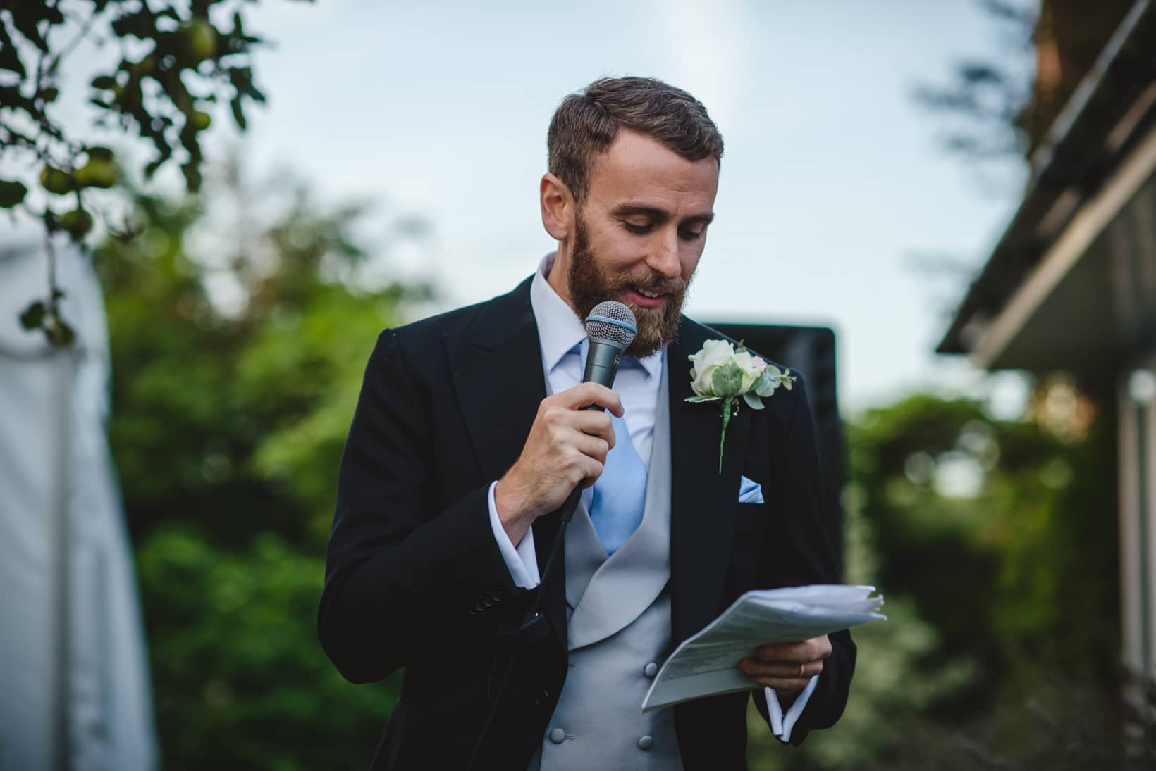 Lucy Simon Surrey Garden Marquee wedding Sophie Duckworth Photography