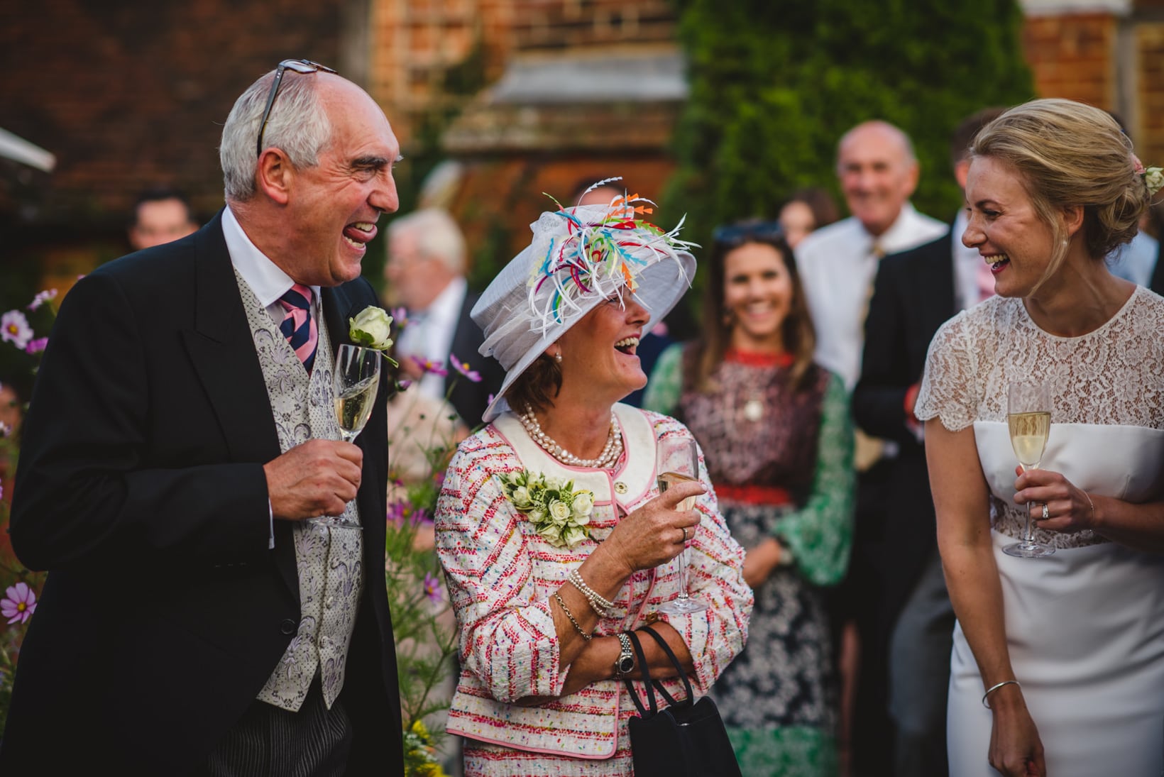 Lucy Simon Surrey Garden Marquee wedding Sophie Duckworth Photography