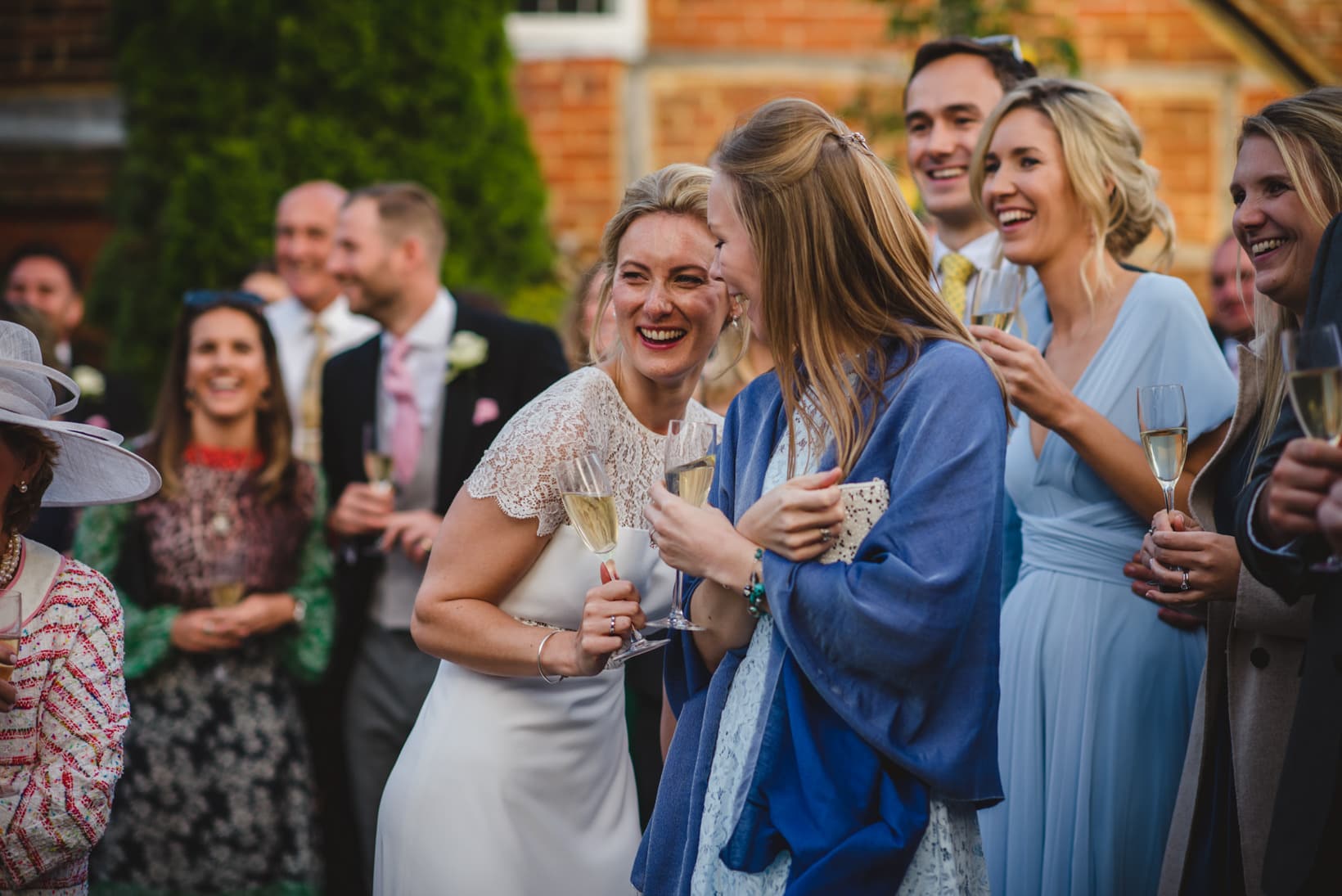 Lucy Simon Surrey Garden Marquee wedding Sophie Duckworth Photography