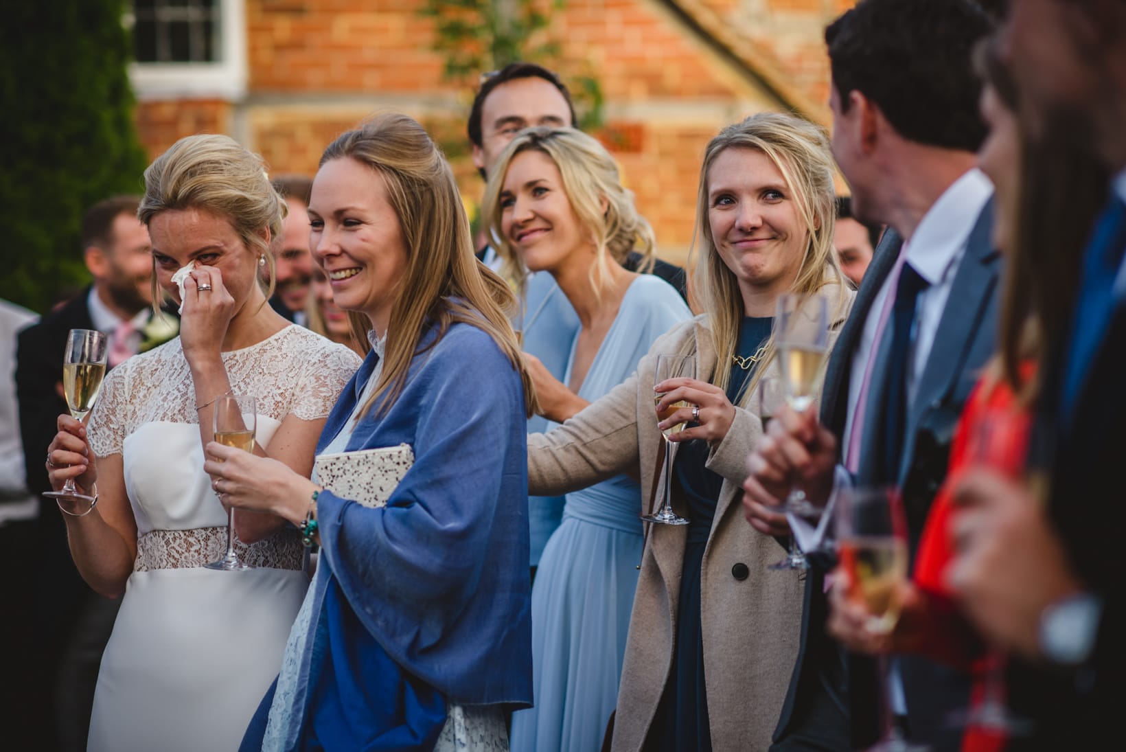 Lucy Simon Surrey Garden Marquee wedding Sophie Duckworth Photography