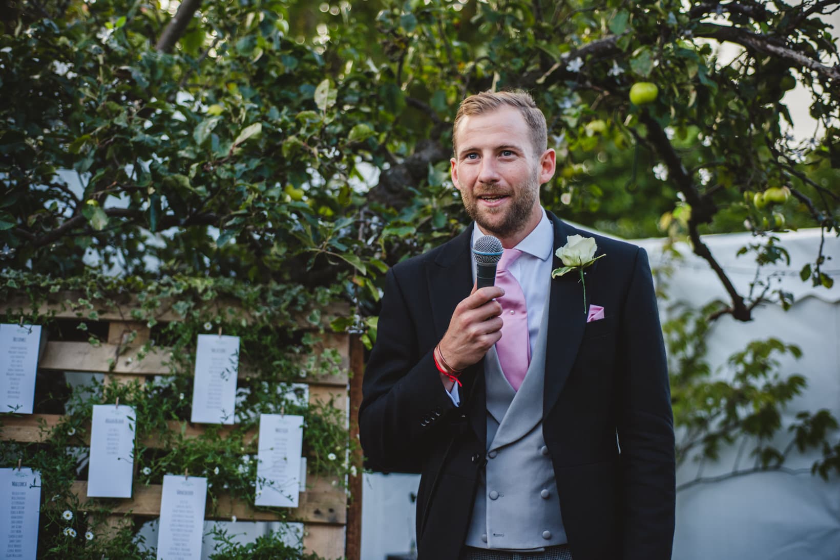 Lucy Simon Surrey Garden Marquee wedding Sophie Duckworth Photography