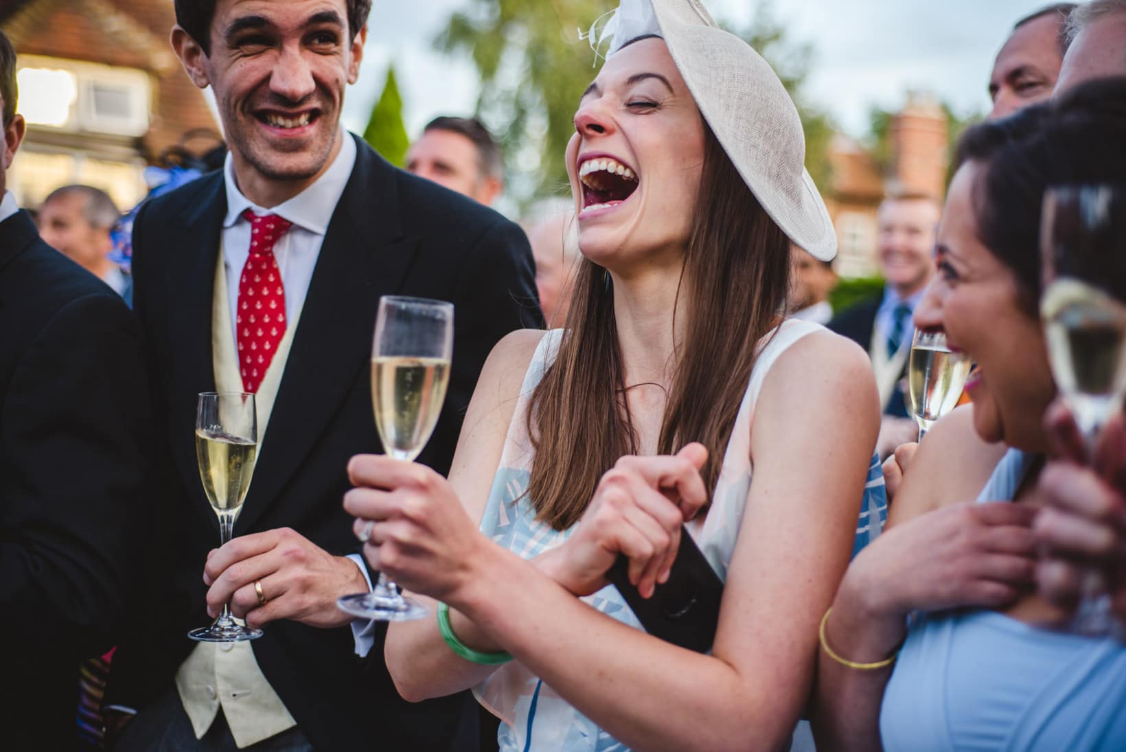 Lucy Simon Surrey Garden Marquee wedding Sophie Duckworth Photography