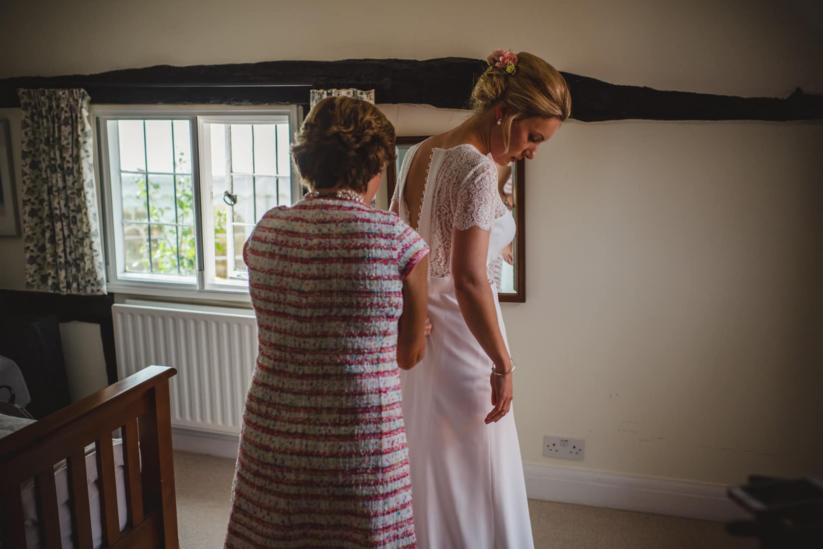 Lucy Simon Surrey Garden Marquee wedding Sophie Duckworth Photography