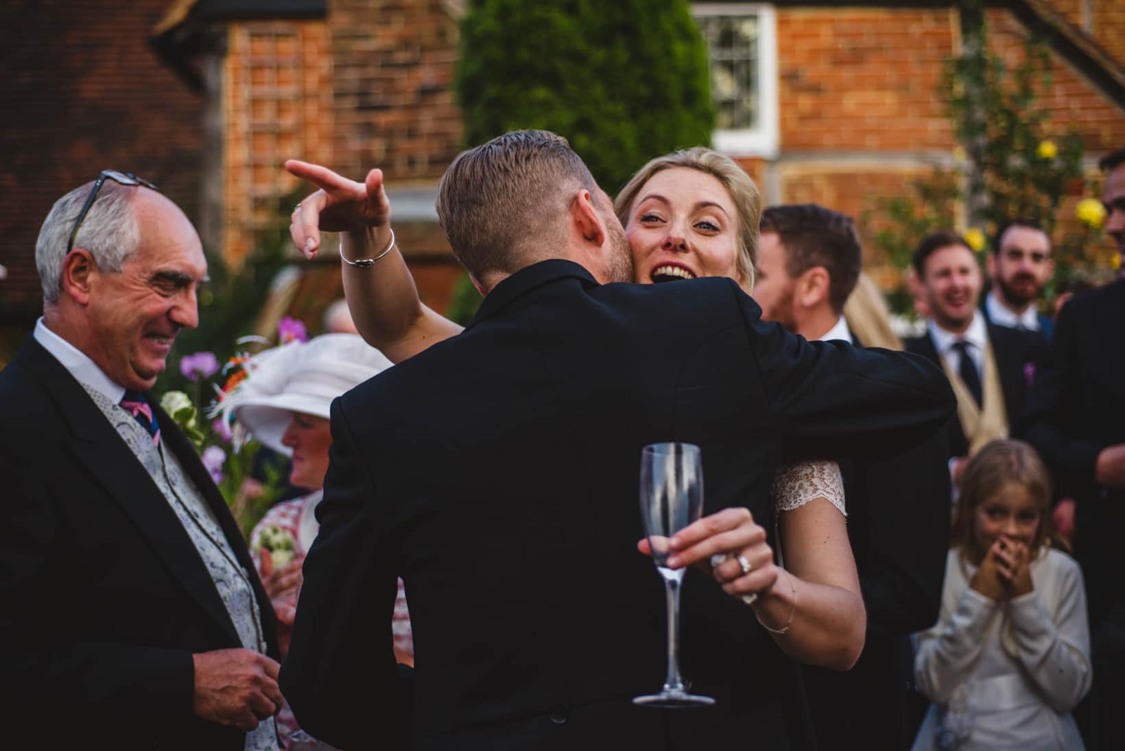 Lucy Simon Surrey Garden Marquee wedding Sophie Duckworth Photography