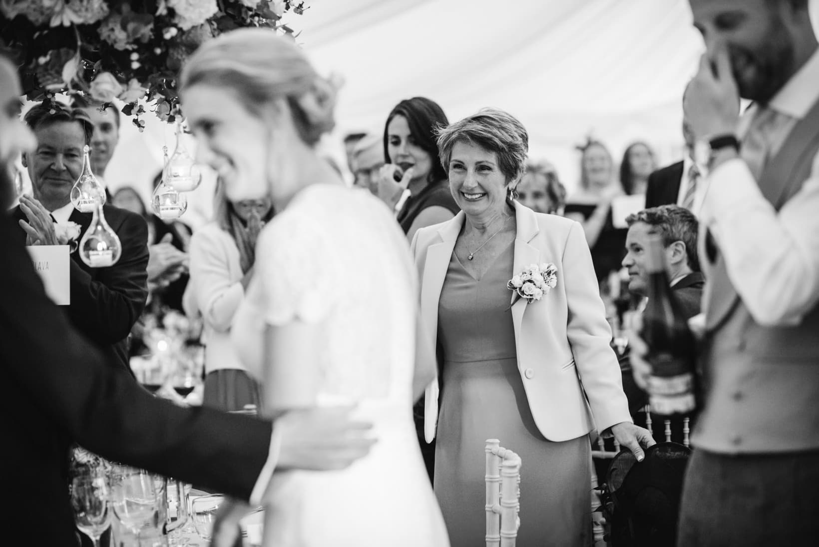 Lucy Simon Surrey Garden Marquee wedding Sophie Duckworth Photography