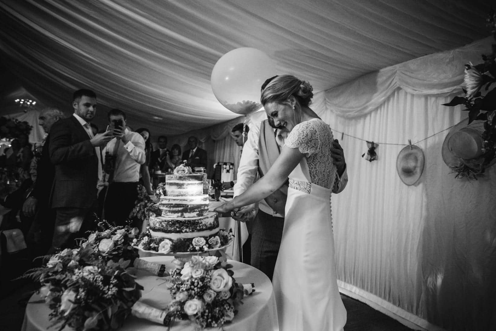 Lucy Simon Surrey Garden Marquee wedding Sophie Duckworth Photography