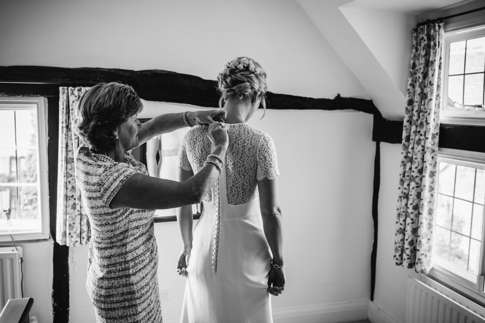 Lucy Simon Surrey Garden Marquee wedding Sophie Duckworth Photography