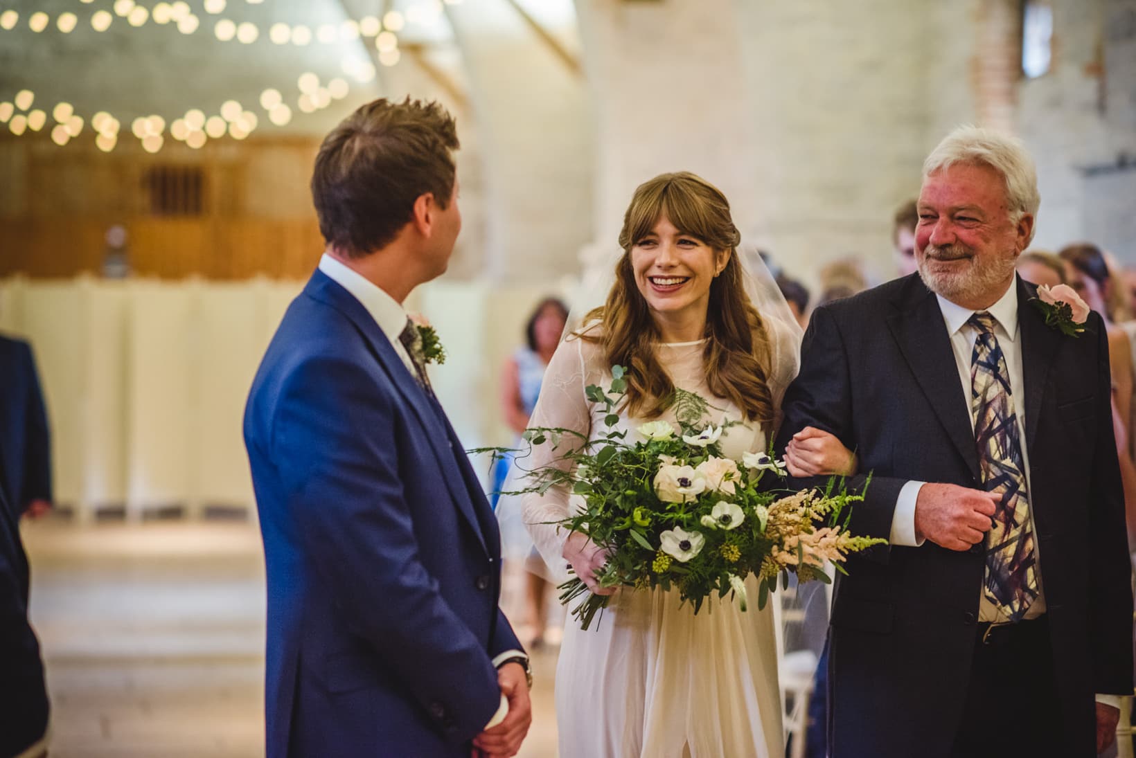 Siobhan Sam Hampshire Wedding Tithe Barn Sophie Duckworth Photography