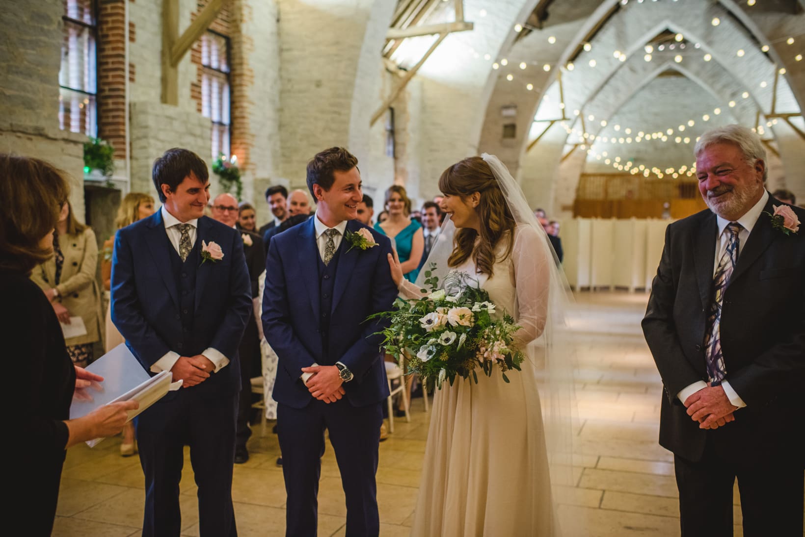 Siobhan Sam Hampshire Wedding Tithe Barn Sophie Duckworth Photography