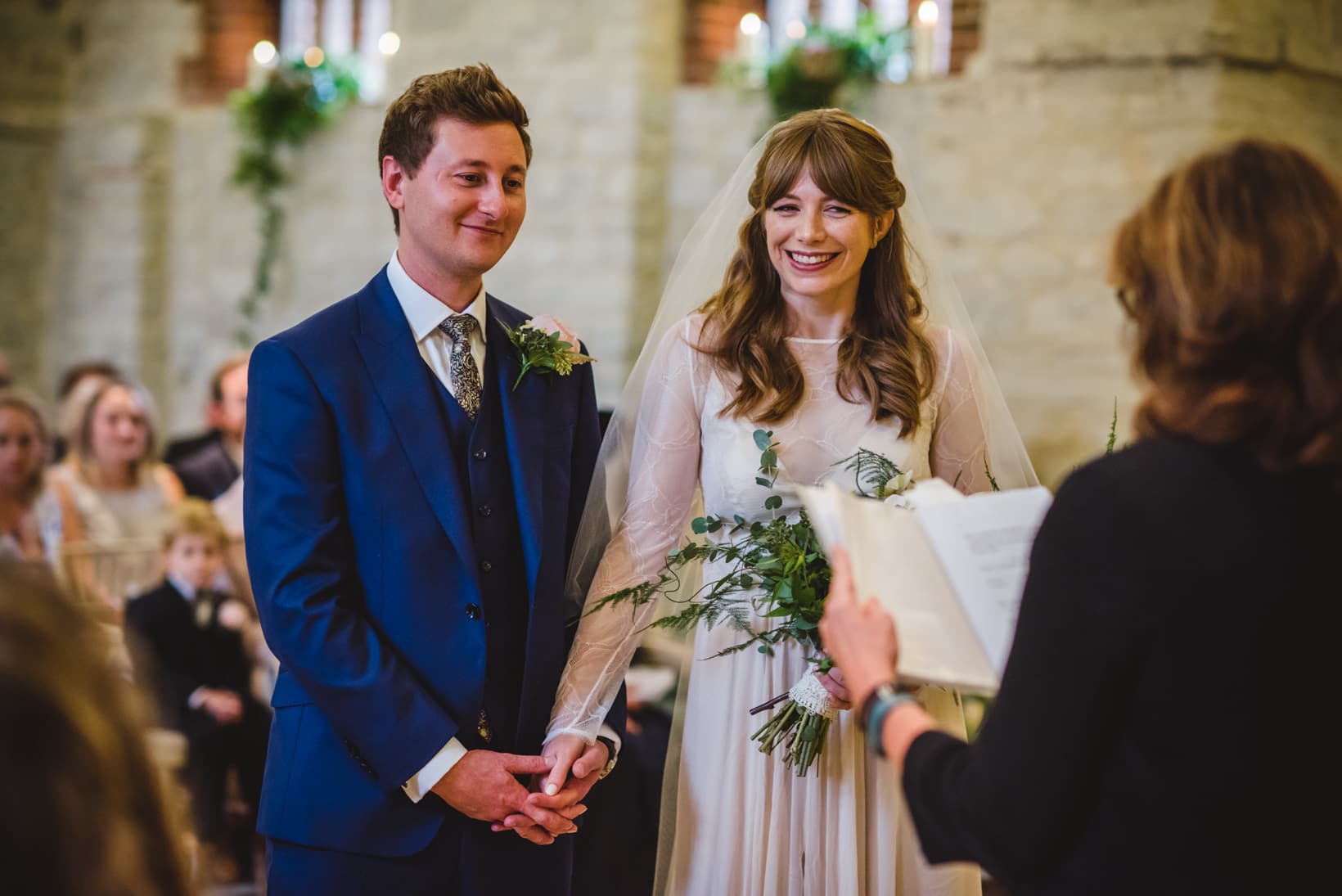 Siobhan Sam Hampshire Wedding Tithe Barn Sophie Duckworth Photography