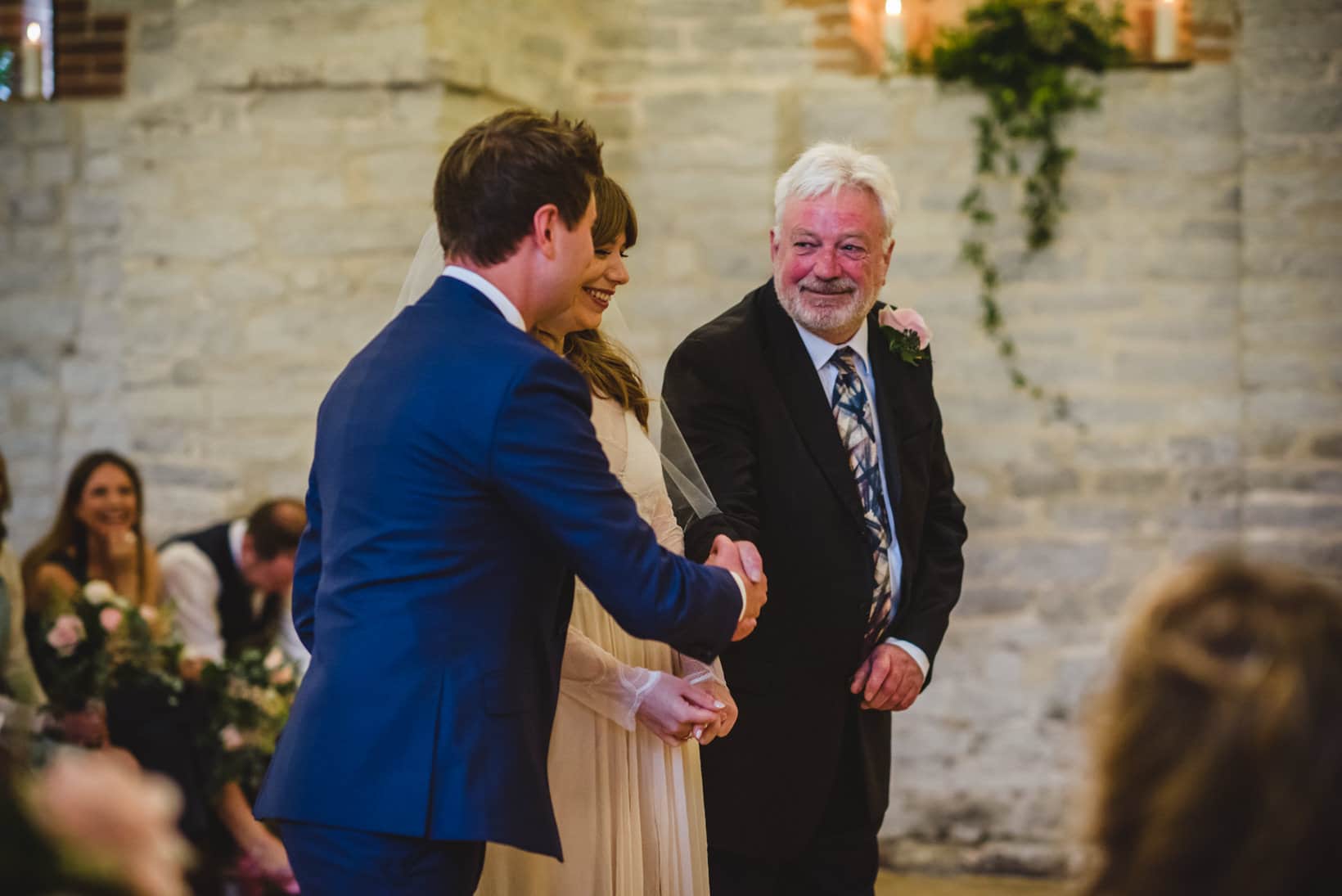 Siobhan Sam Hampshire Wedding Tithe Barn Sophie Duckworth Photography