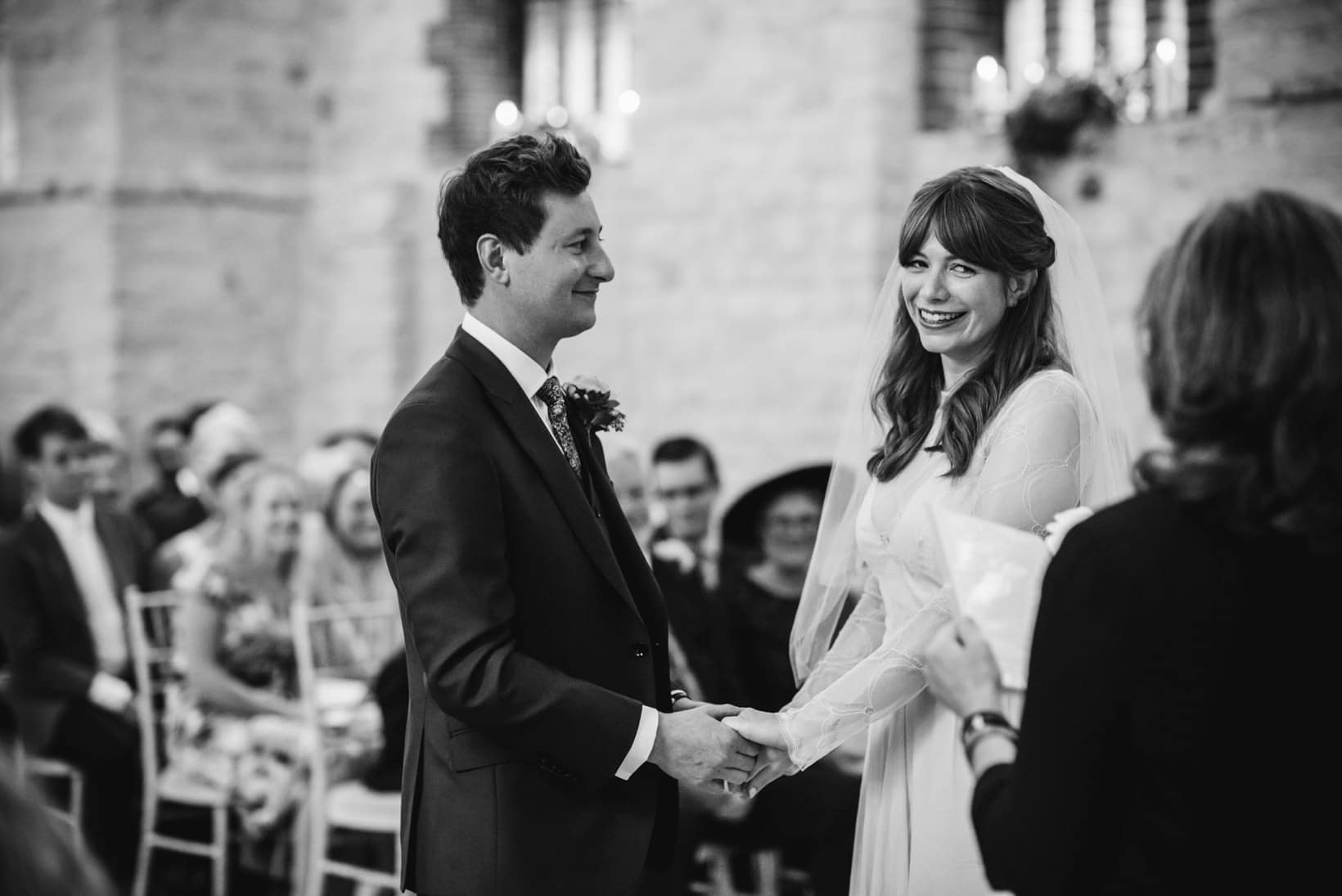 Siobhan Sam Hampshire Wedding Tithe Barn Sophie Duckworth Photography