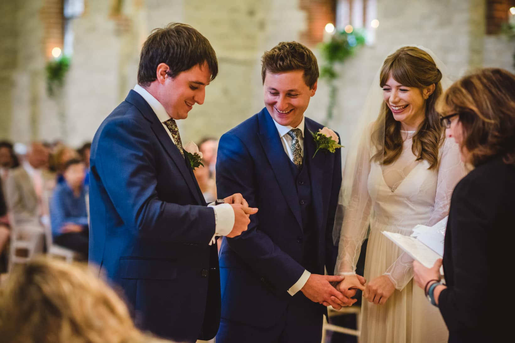 Siobhan Sam Hampshire Wedding Tithe Barn Sophie Duckworth Photography