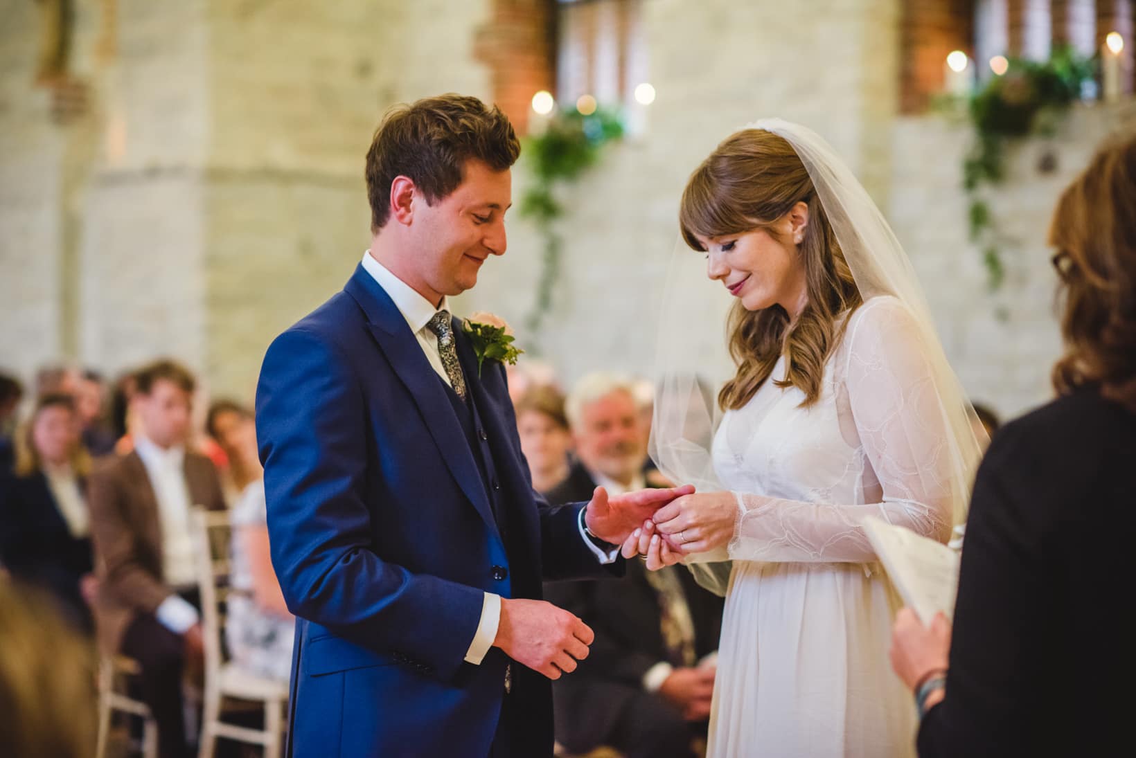 Siobhan Sam Hampshire Wedding Tithe Barn Sophie Duckworth Photography