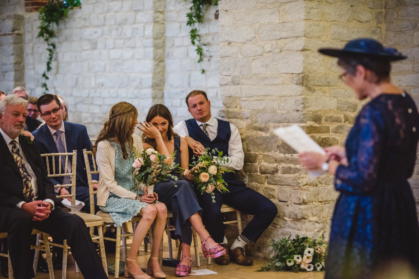 Siobhan Sam Hampshire Wedding Tithe Barn Sophie Duckworth Photography