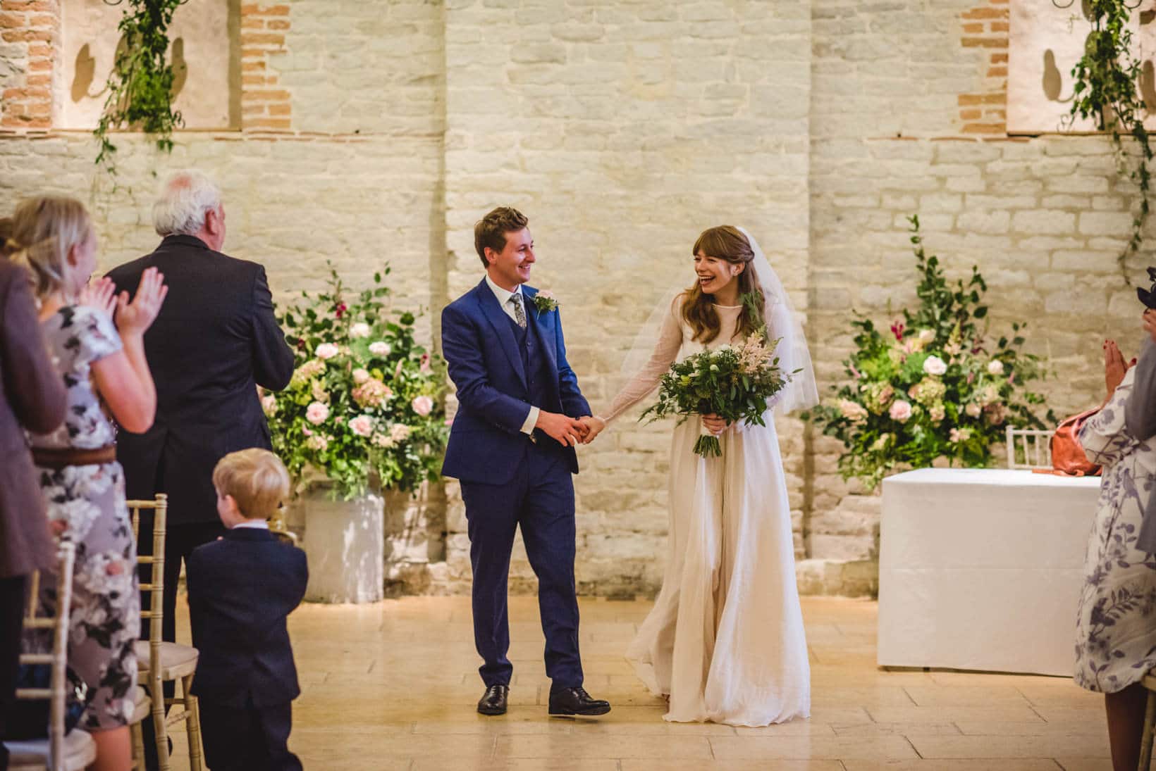 Siobhan Sam Hampshire Wedding Tithe Barn Sophie Duckworth Photography