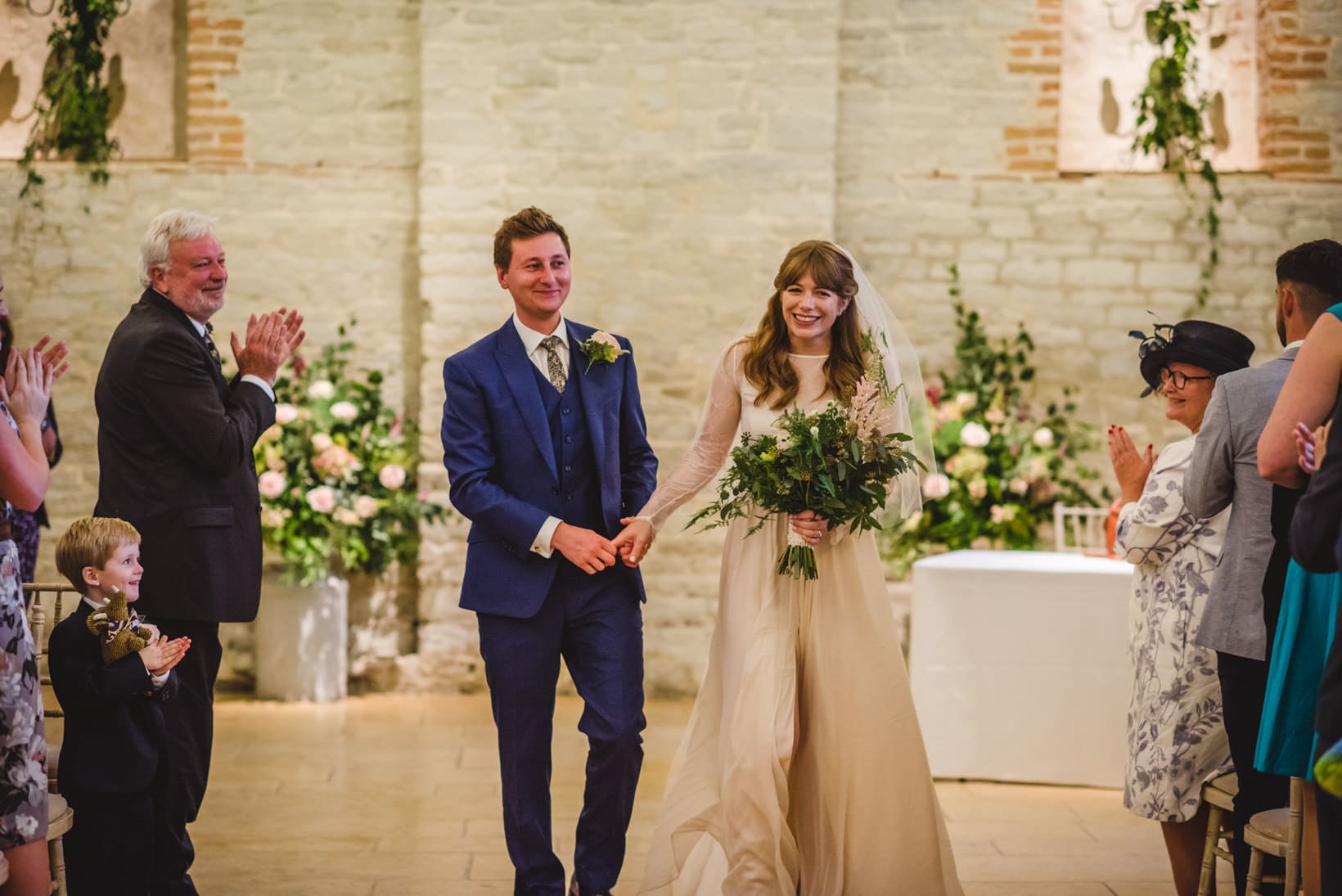 Siobhan Sam Hampshire Wedding Tithe Barn Sophie Duckworth Photography