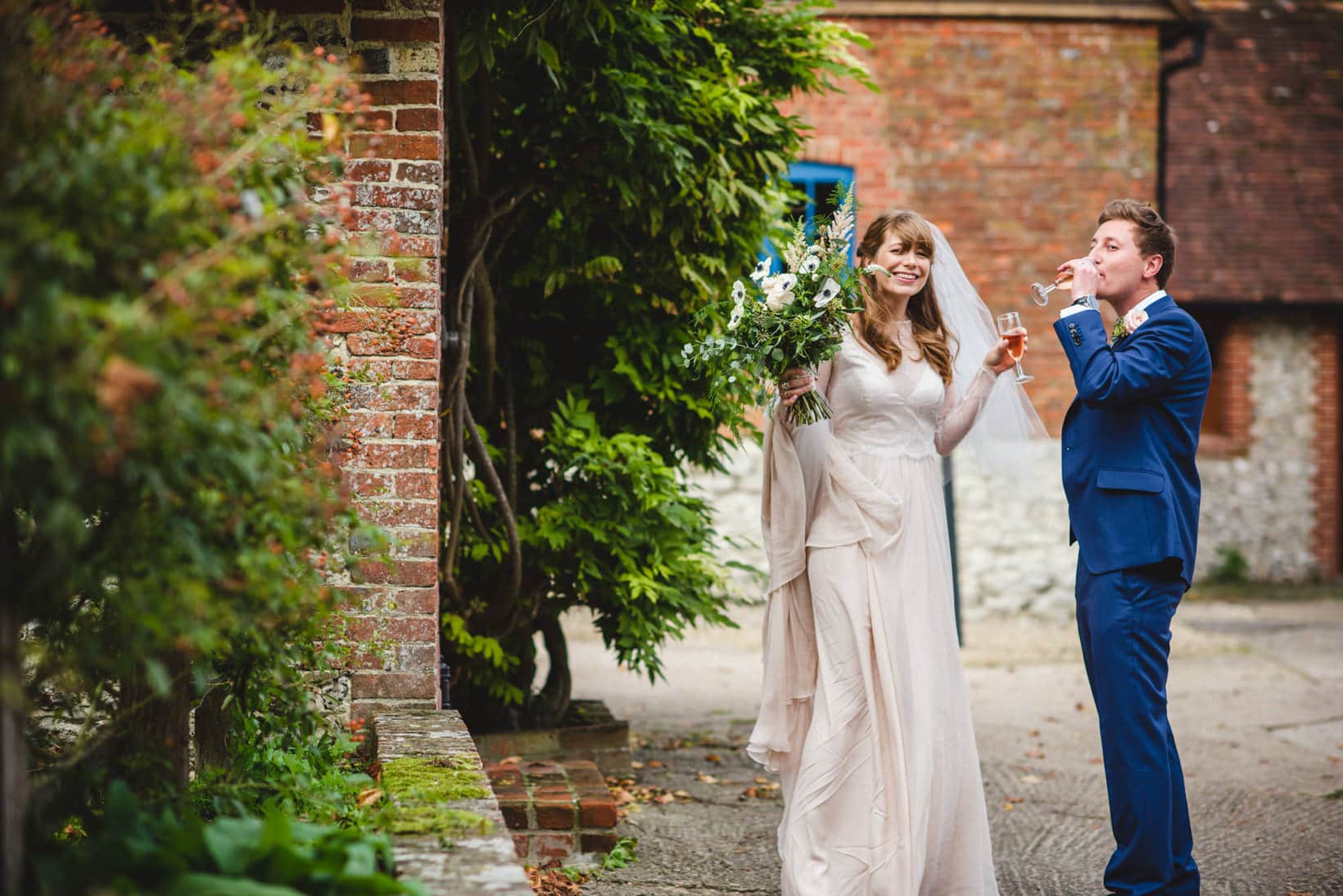 Siobhan Sam Hampshire Wedding Tithe Barn Sophie Duckworth Photography