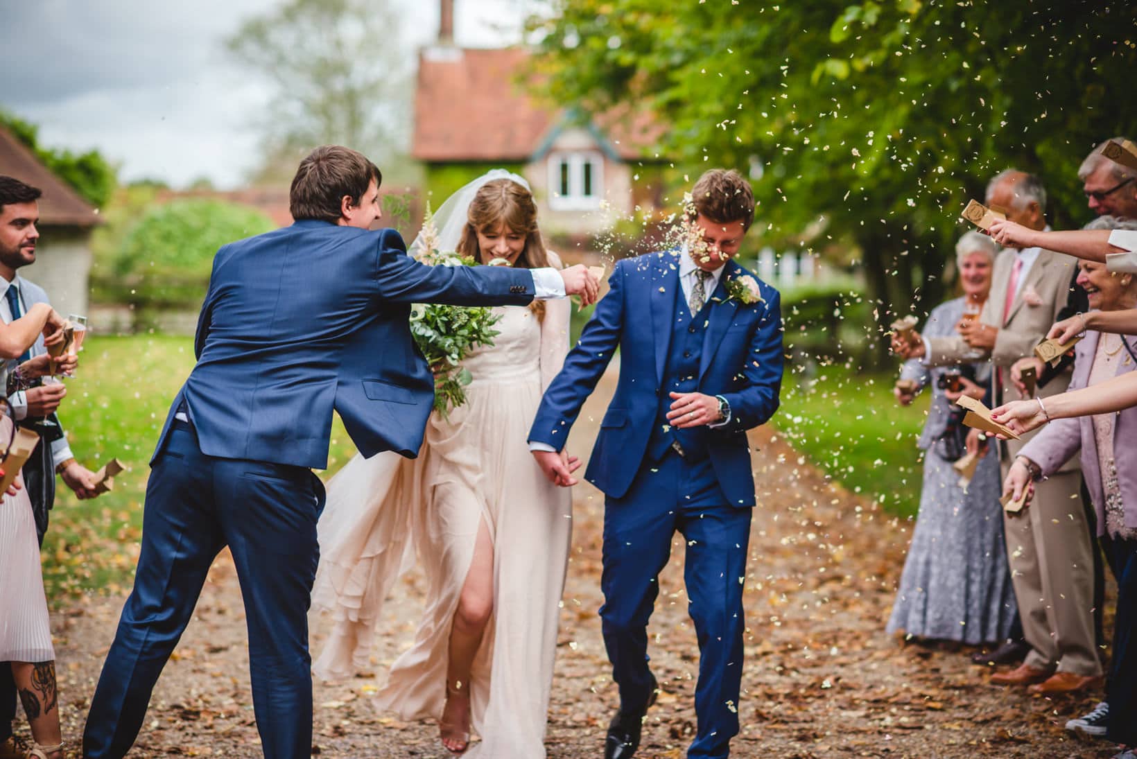 Siobhan Sam Hampshire Wedding Tithe Barn Sophie Duckworth Photography