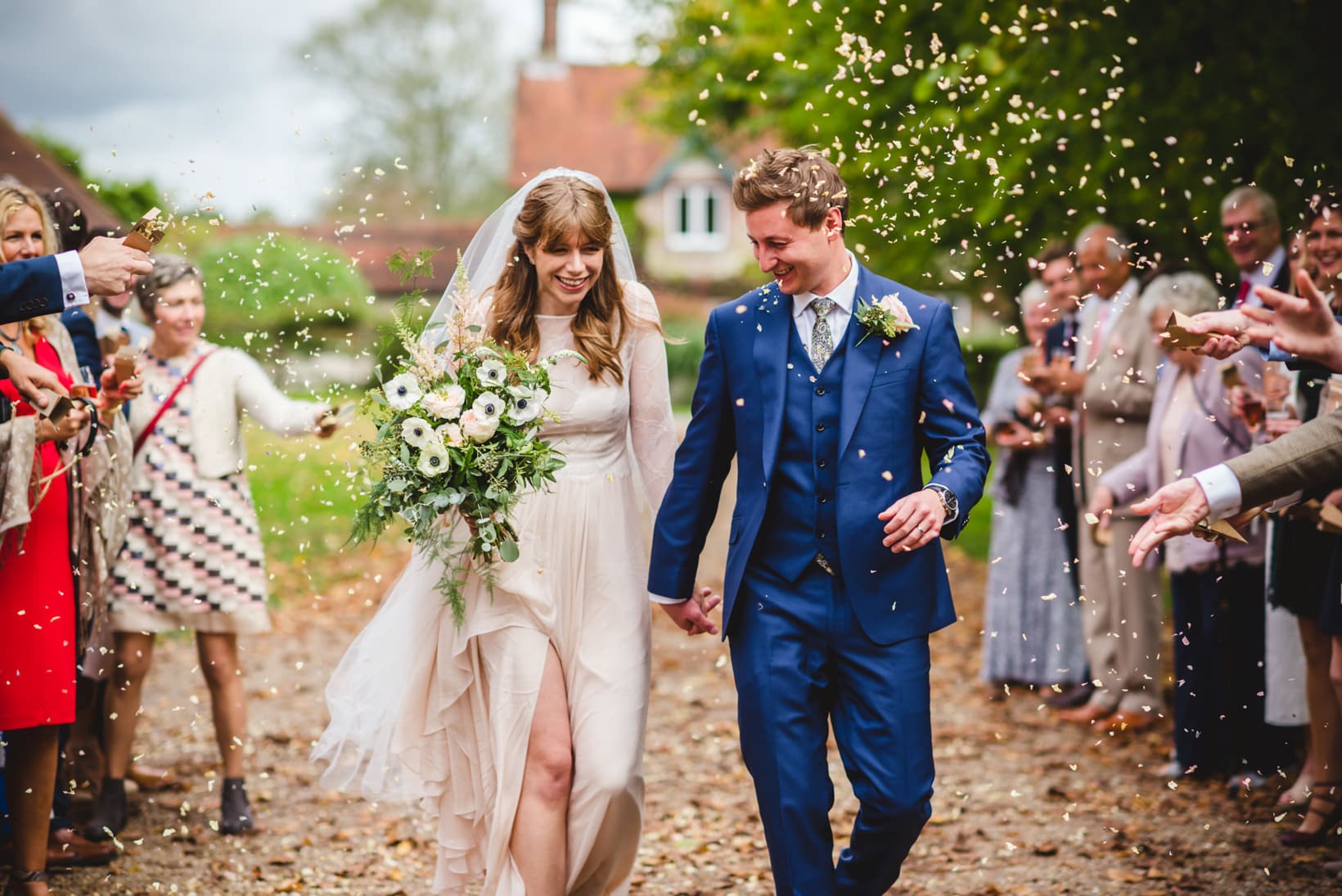 Siobhan Sam Hampshire Wedding Tithe Barn Sophie Duckworth Photography