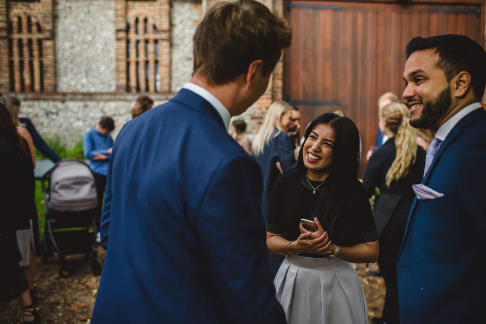 Siobhan Sam Hampshire Wedding Tithe Barn Sophie Duckworth Photography