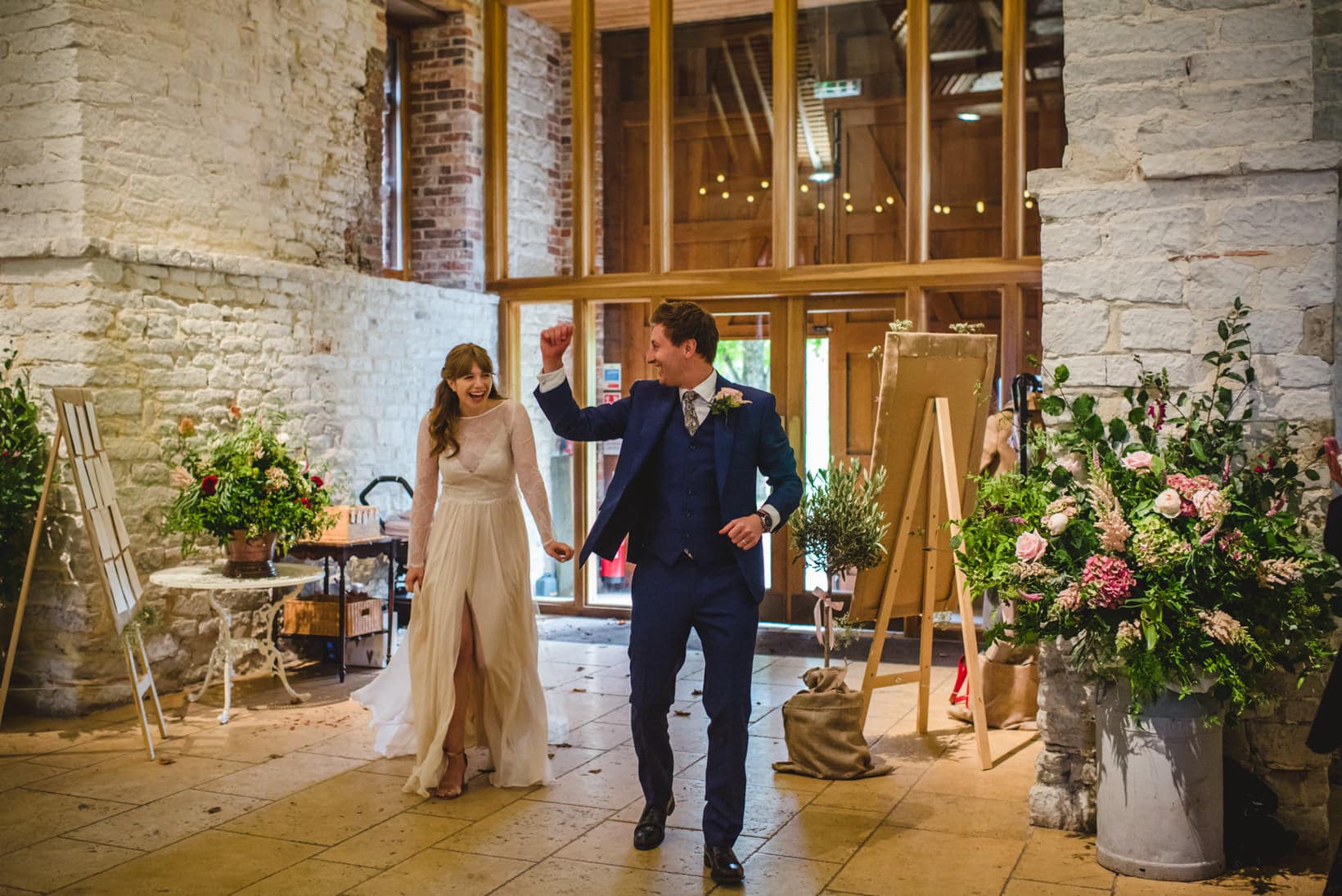 Siobhan Sam Hampshire Wedding Tithe Barn Sophie Duckworth Photography