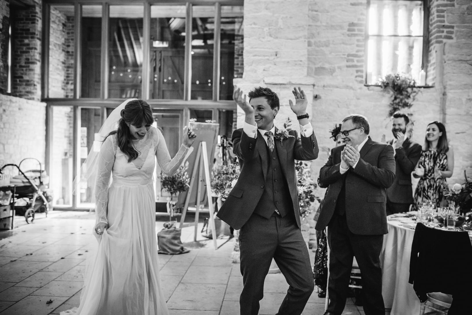 Siobhan Sam Hampshire Wedding Tithe Barn Sophie Duckworth Photography