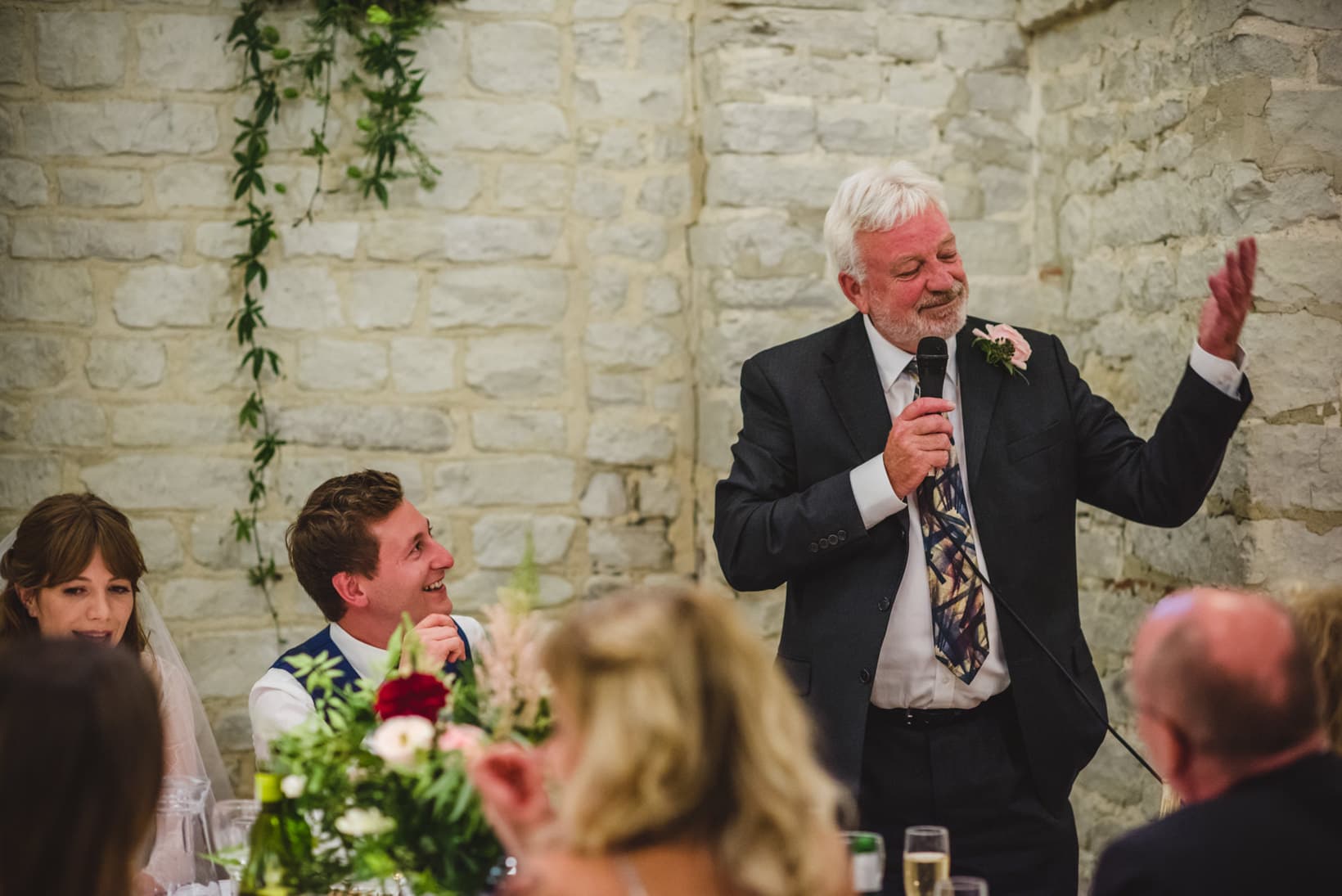 Siobhan Sam Hampshire Wedding Tithe Barn Sophie Duckworth Photography