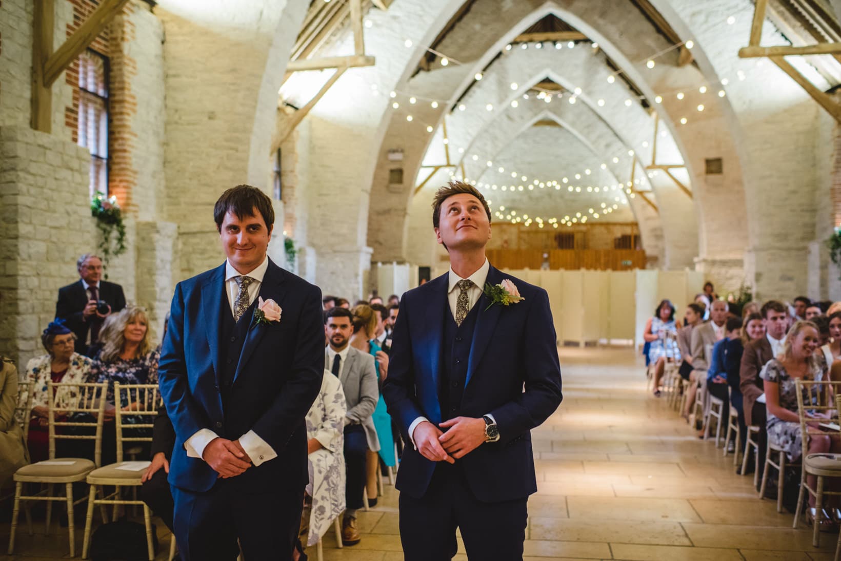 Siobhan Sam Hampshire Wedding Tithe Barn Sophie Duckworth Photography