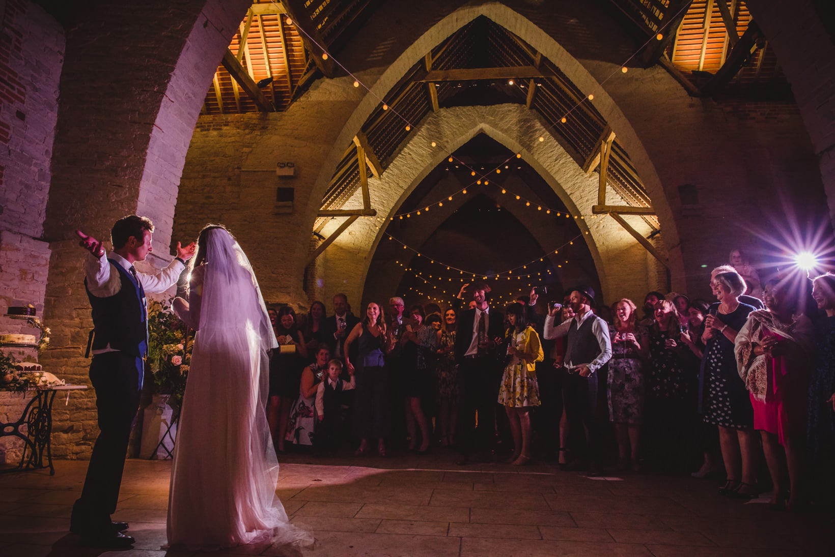 Siobhan Sam Hampshire Wedding Tithe Barn Sophie Duckworth Photography