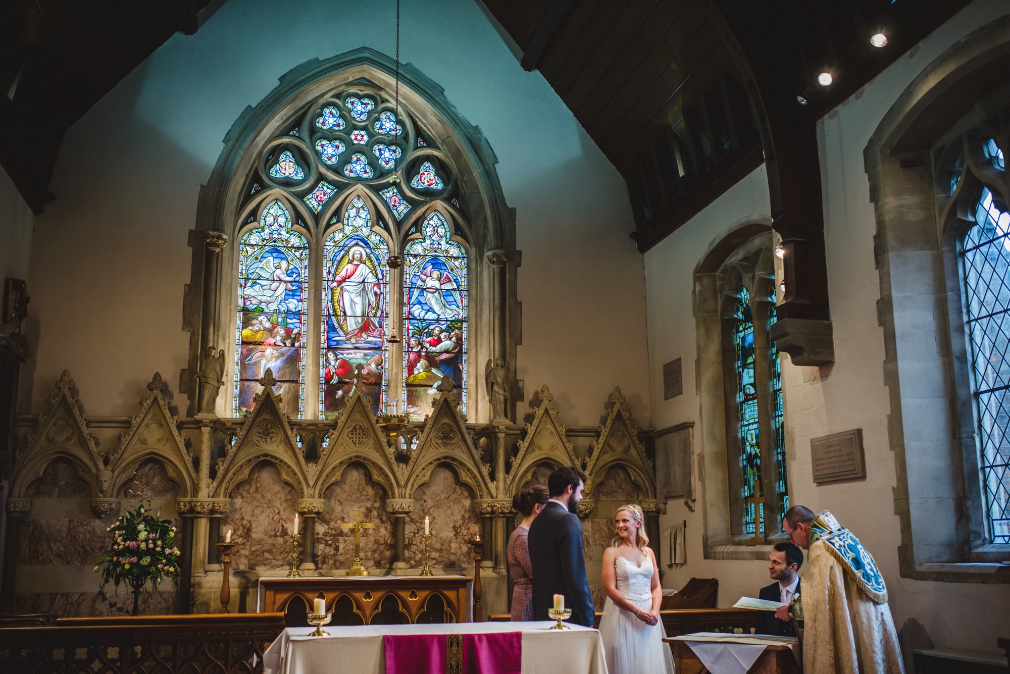 Farbridge Barn Wedding Photography Amy Chris