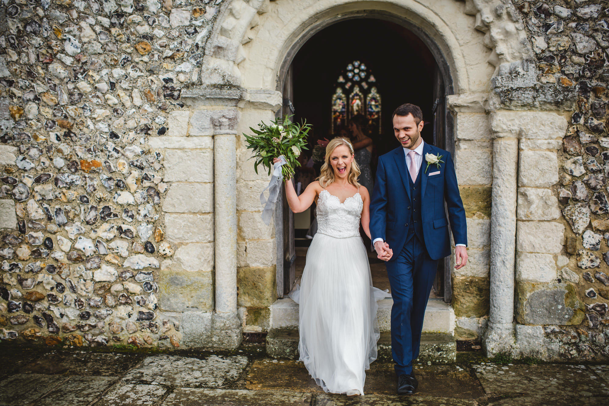 Farbridge Barn Wedding Photography Amy Chris