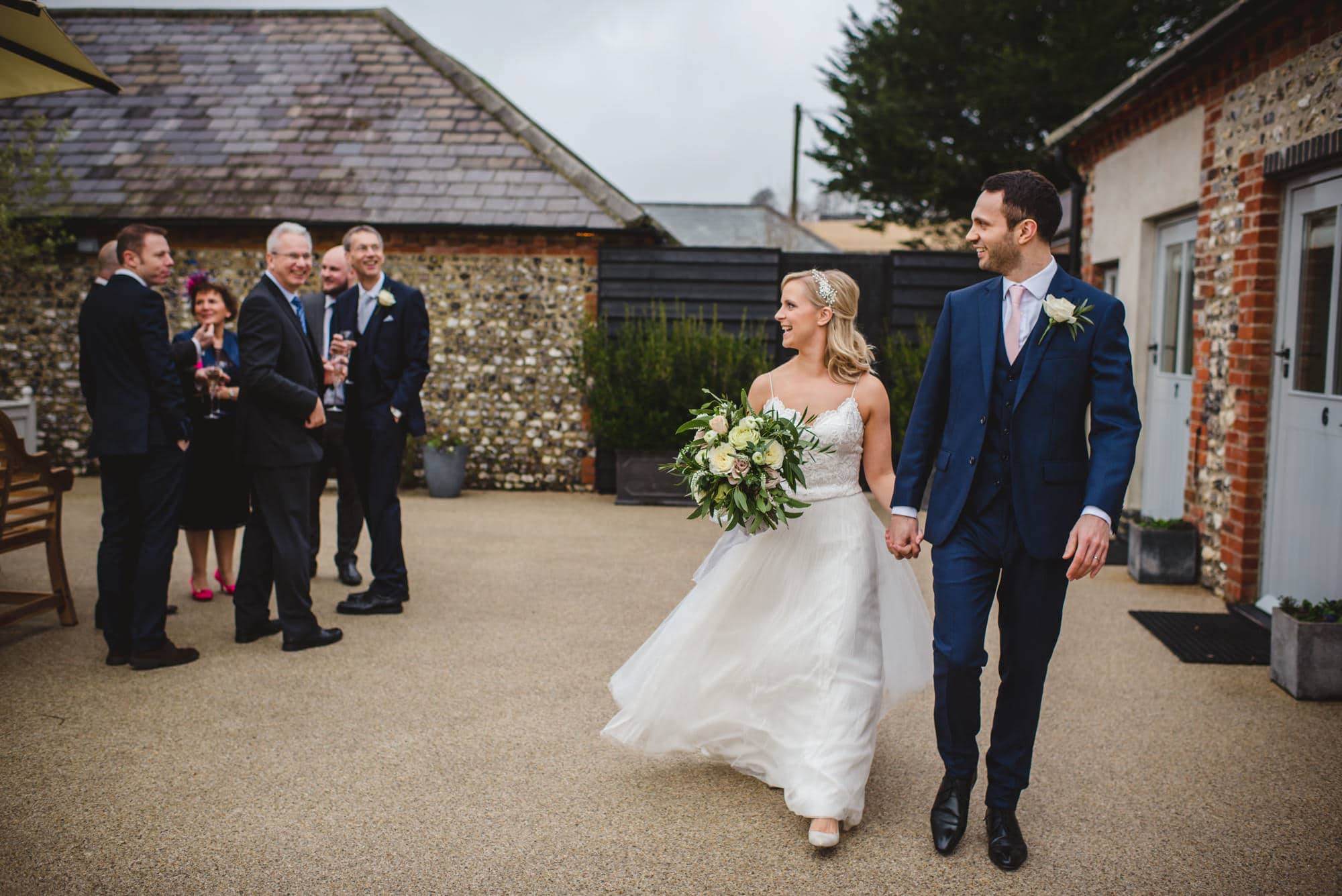 Farbridge Barn Wedding Photography Amy Chris